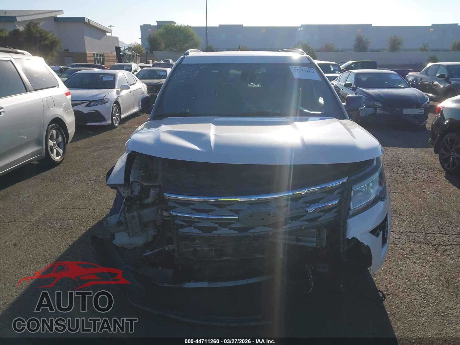 FORD EXPLORER 2018 - 1FM5K8D87JGB94254