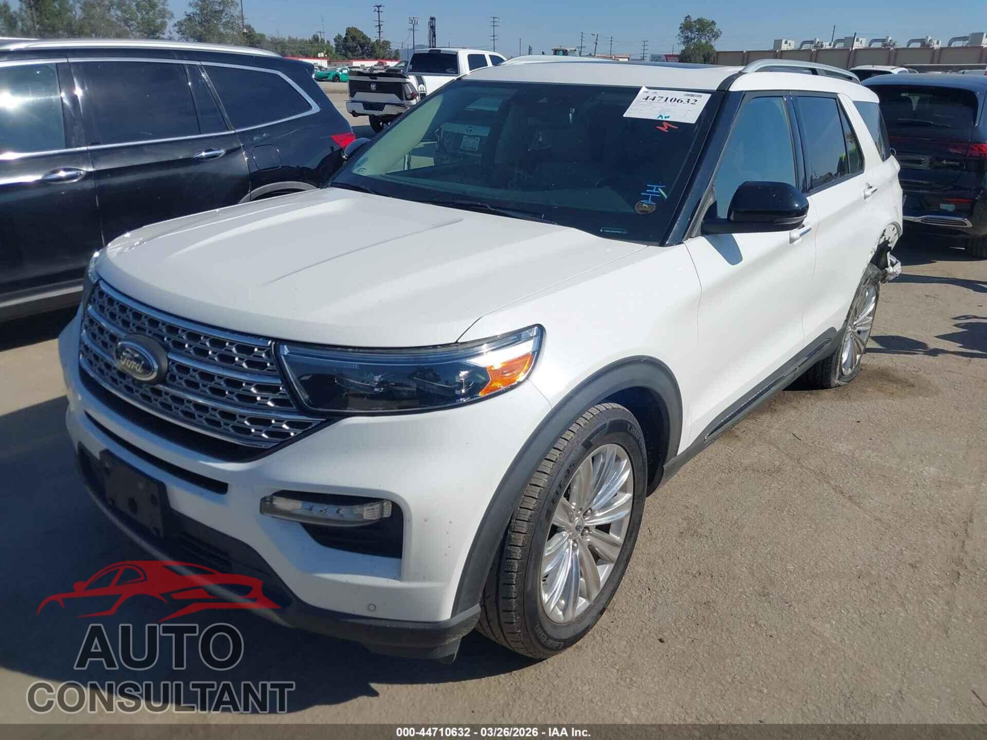 FORD EXPLORER 2020 - 1FMSK7FH9LGC99231
