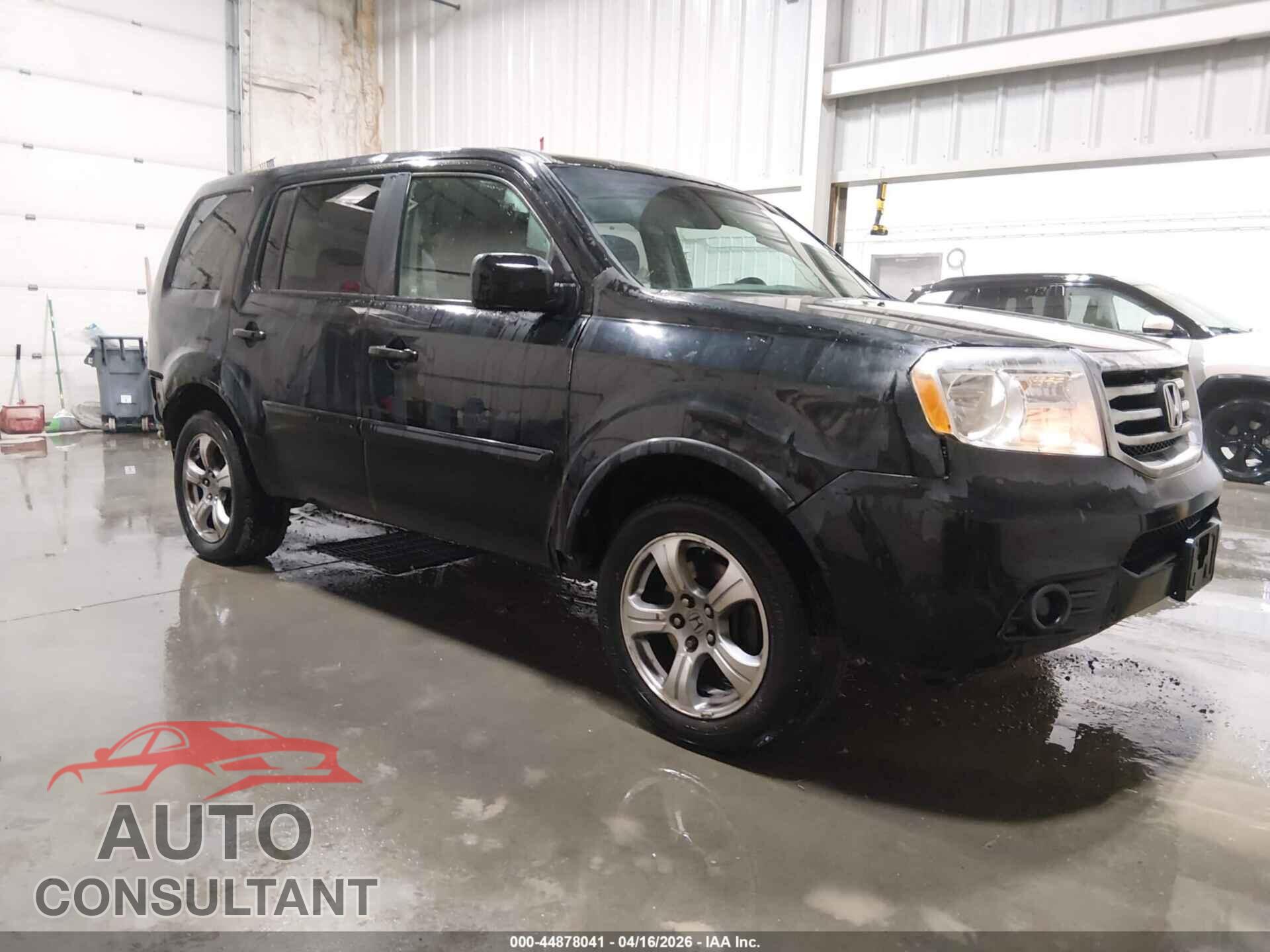 HONDA PILOT 2012 - 5FNYF4H25CB010768
