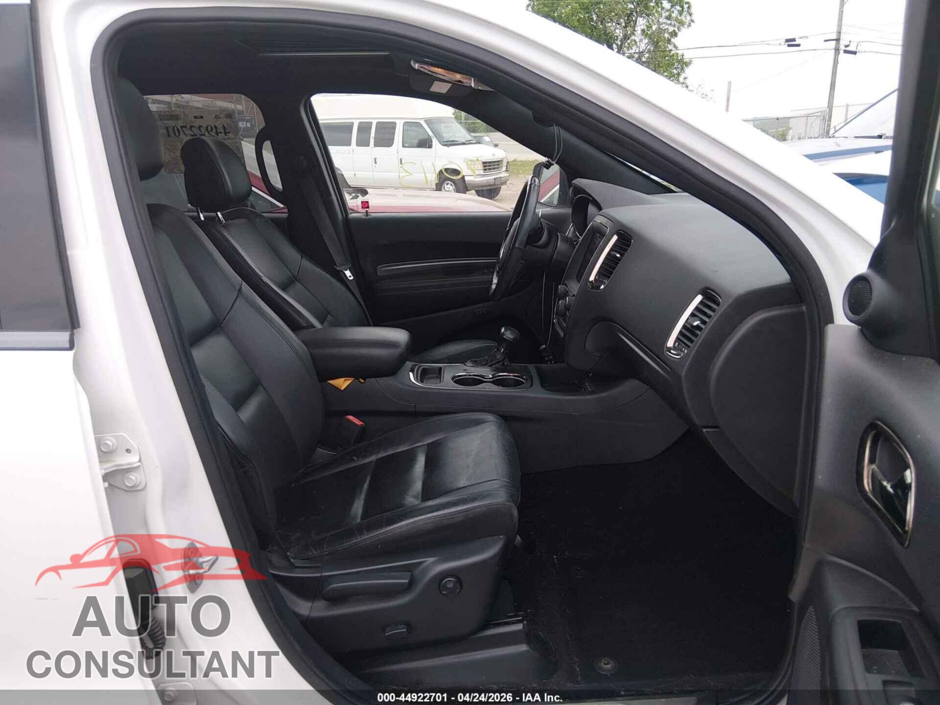 DODGE DURANGO 2020 - 1C4RDJDG8LC249237