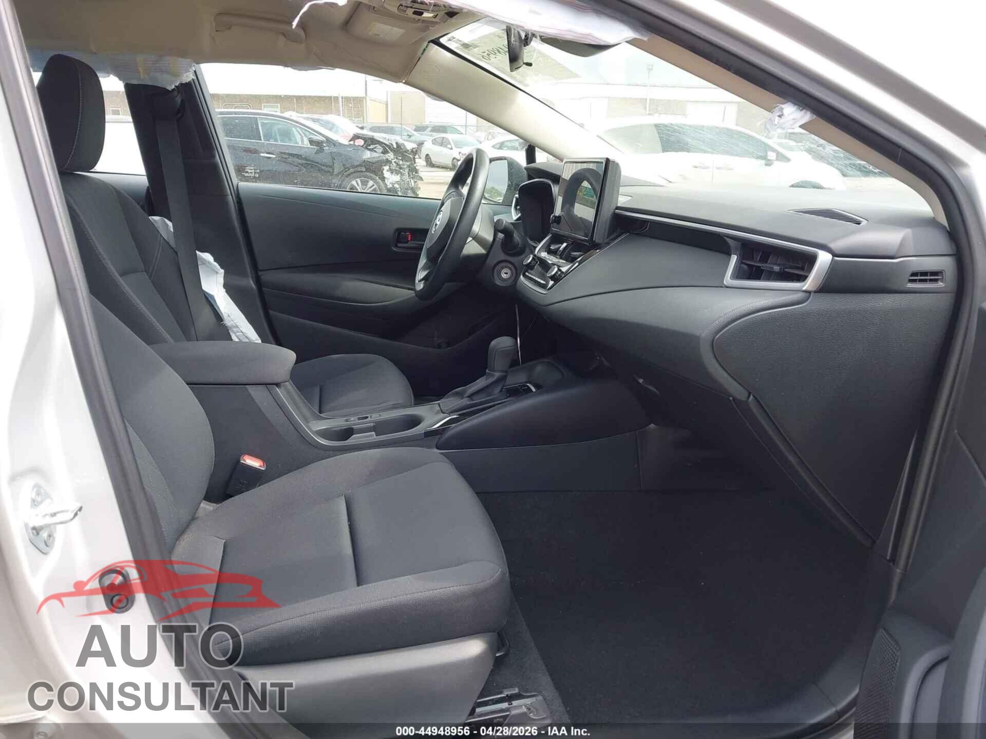 TOYOTA COROLLA 2023 - 5YFB4MDE3PP029356