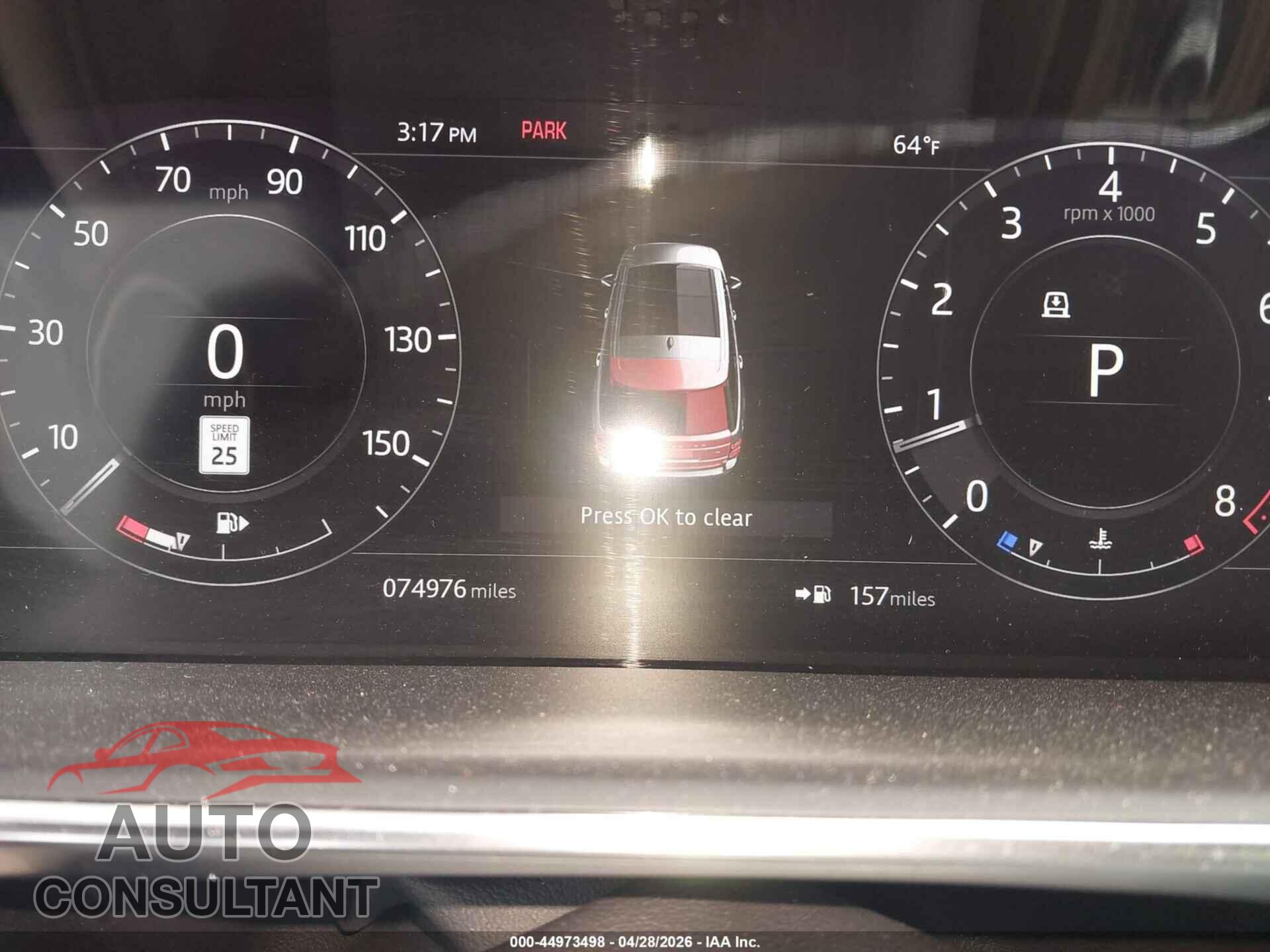 LAND ROVER RANGE ROVER 2018 - SALGS2SV4JA515777