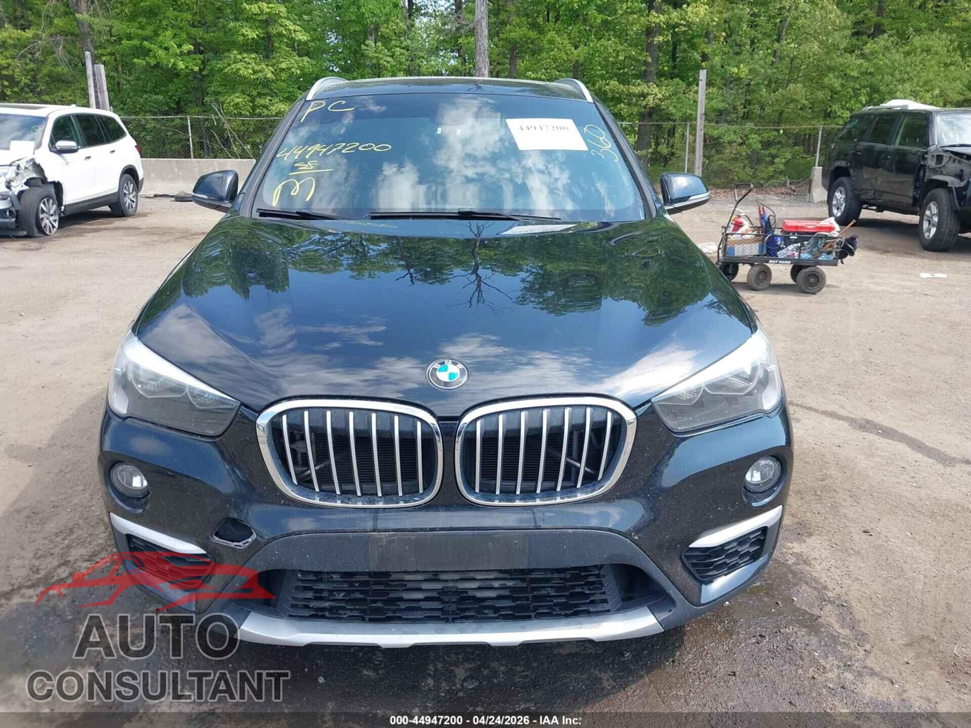 BMW X1 2018 - WBXHT3C39J5F93370