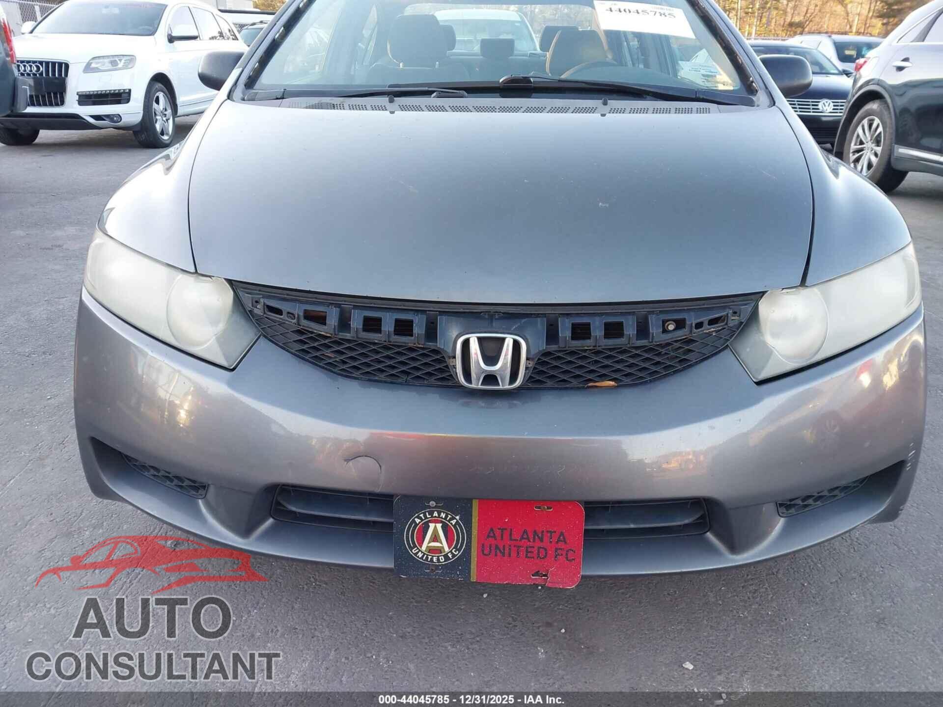 HONDA CIVIC 2009 - 2HGFA16309H347868