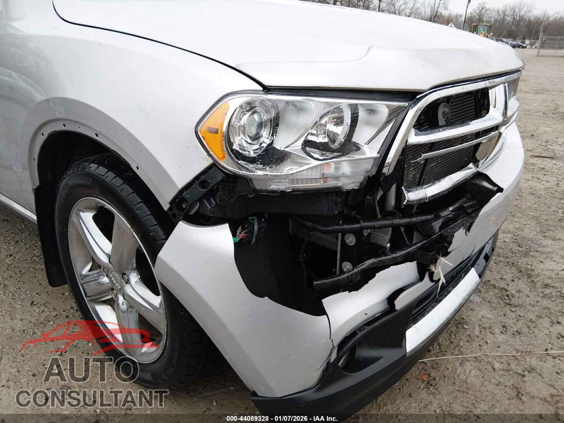 DODGE DURANGO 2011 - 1D4RE5GG2BC667889