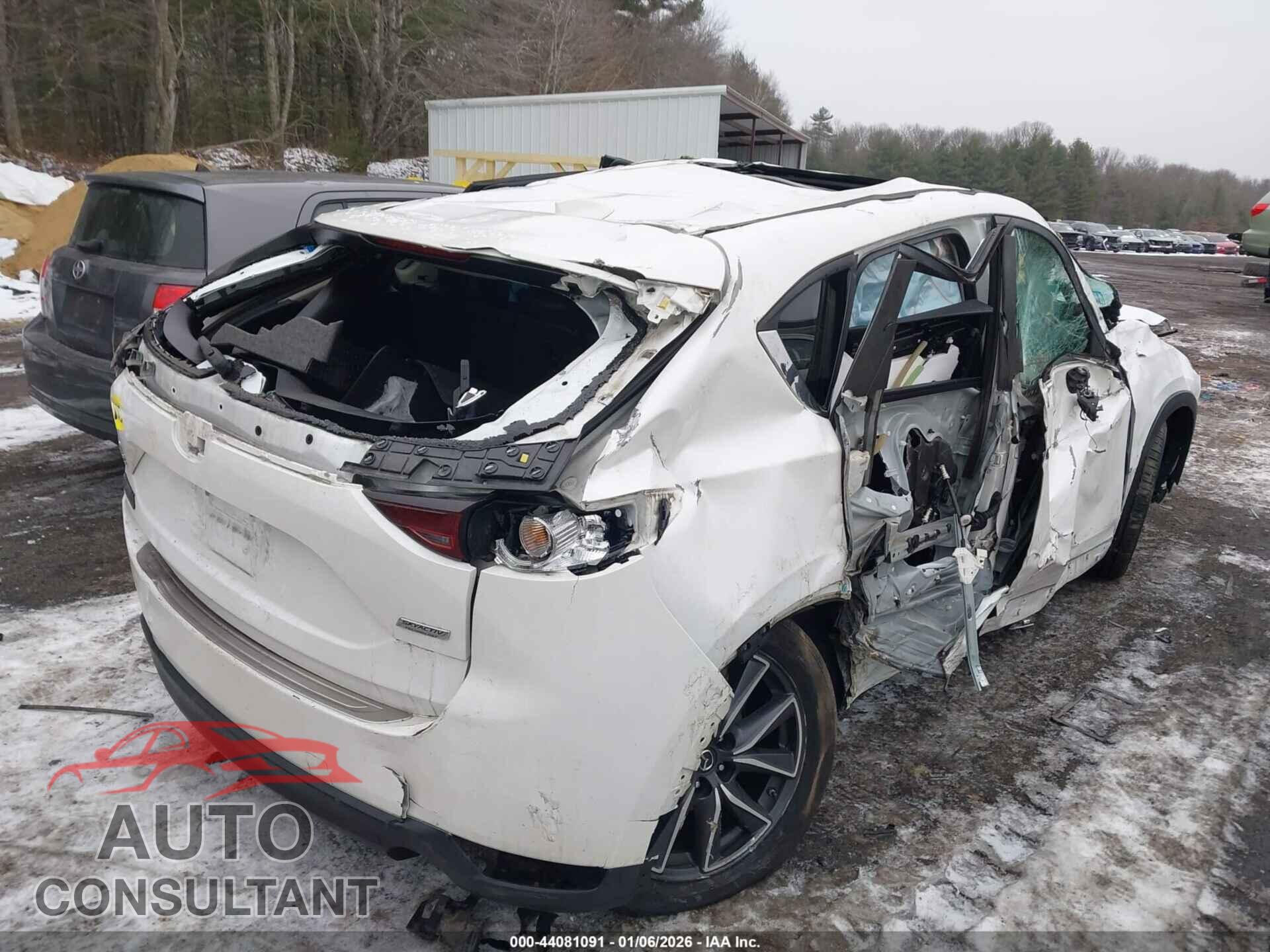 MAZDA CX-5 2018 - JM3KFBCM3J0309827