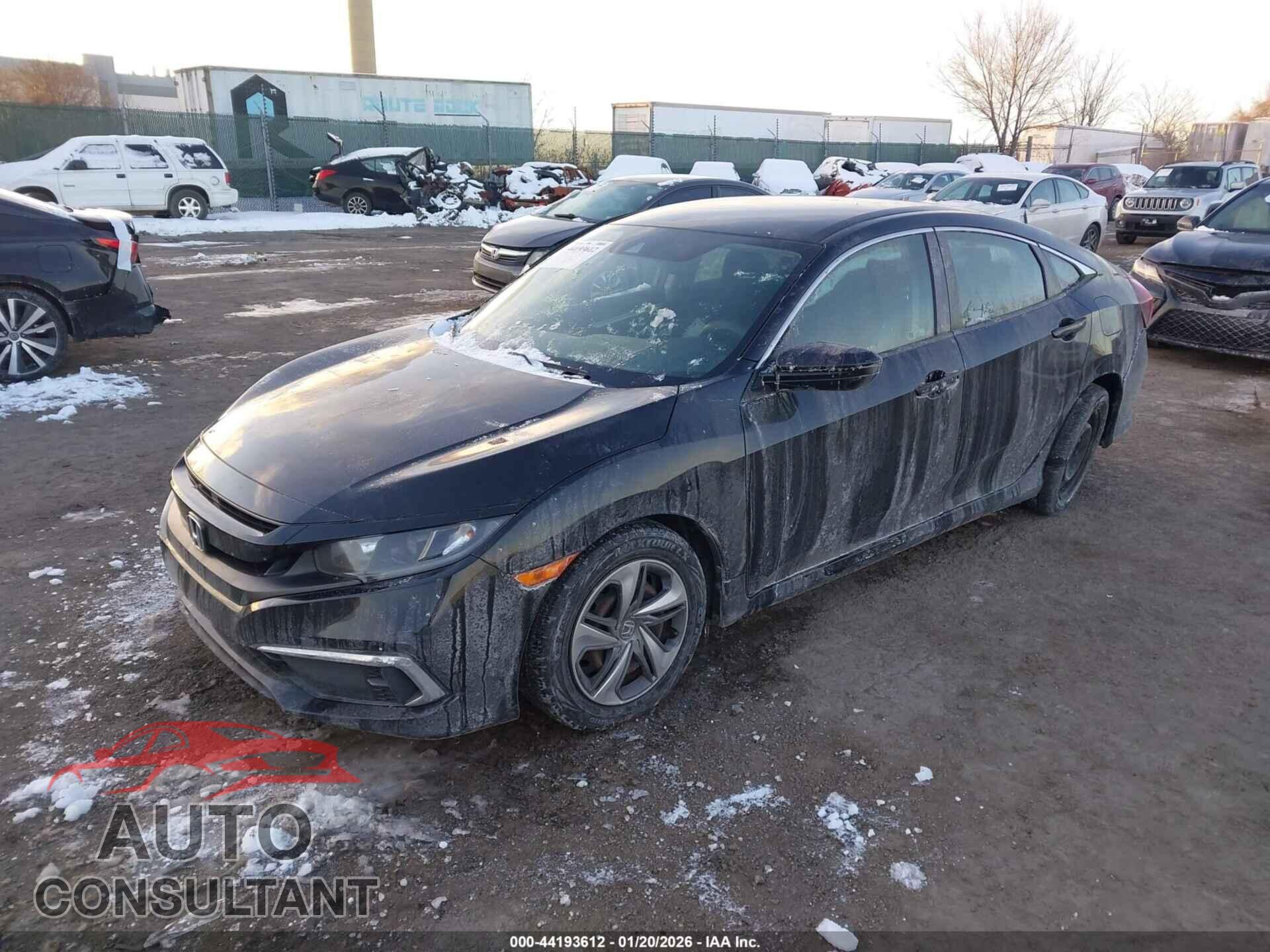 HONDA CIVIC 2019 - 2HGFC2F6XKH521302