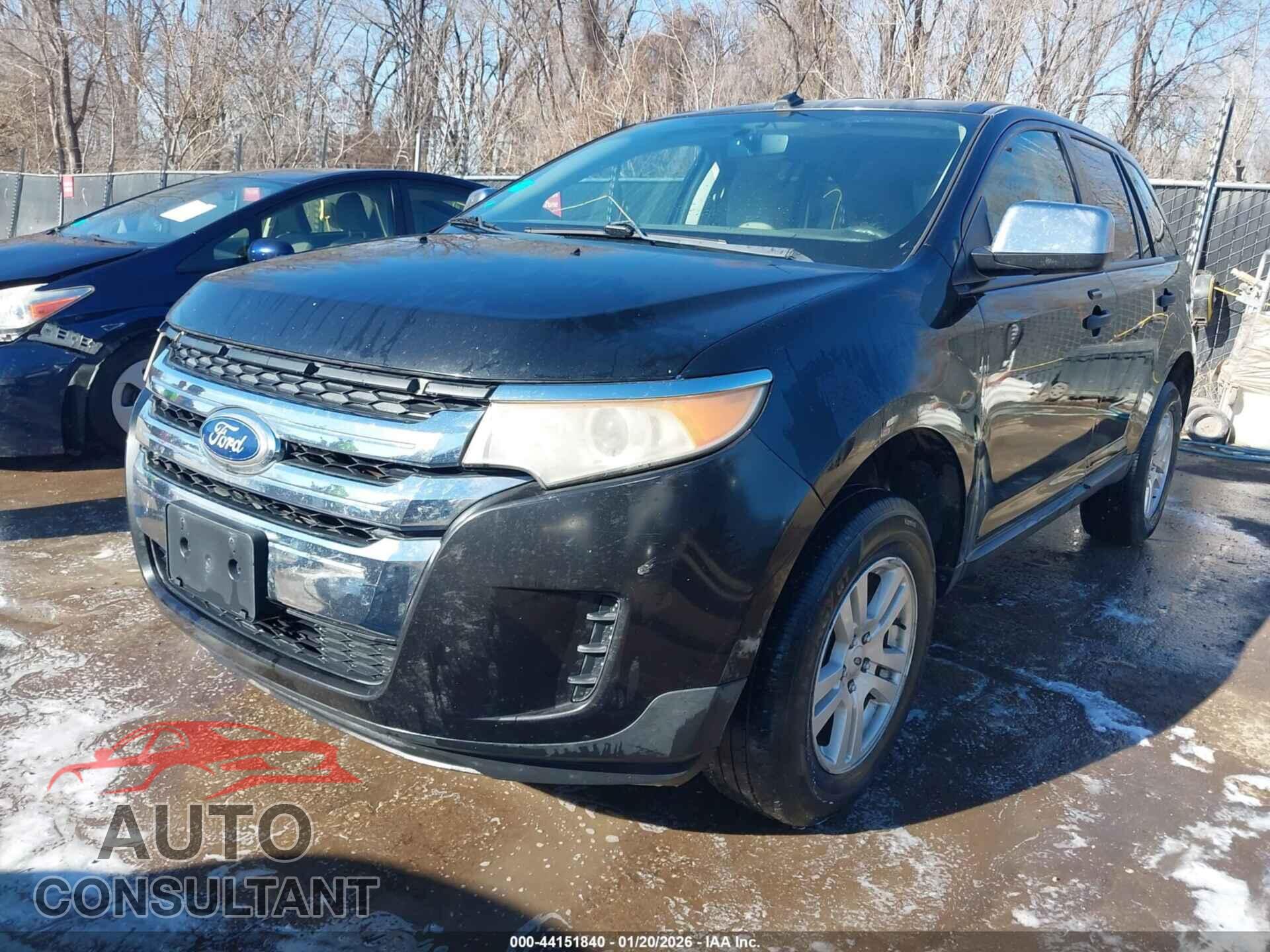 FORD EDGE 2011 - 2FMDK3GC6BBA03026