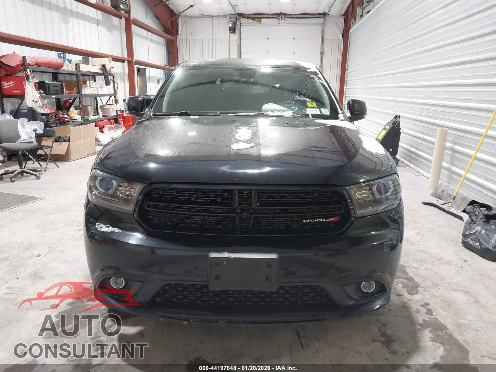 DODGE DURANGO 2017 - 1C4RDJDG8HC870470