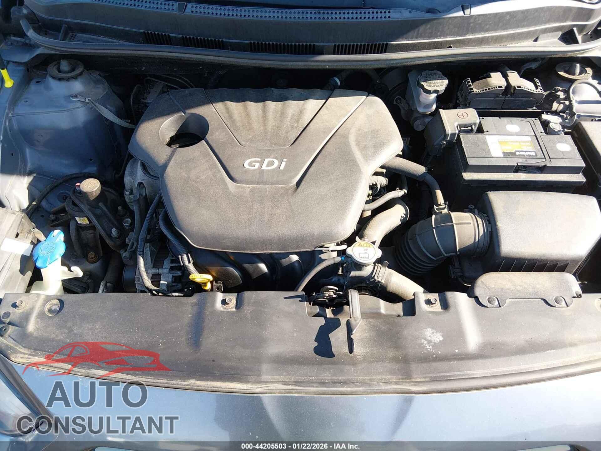 HYUNDAI ACCENT 2014 - KMHCT4AE0EU613219