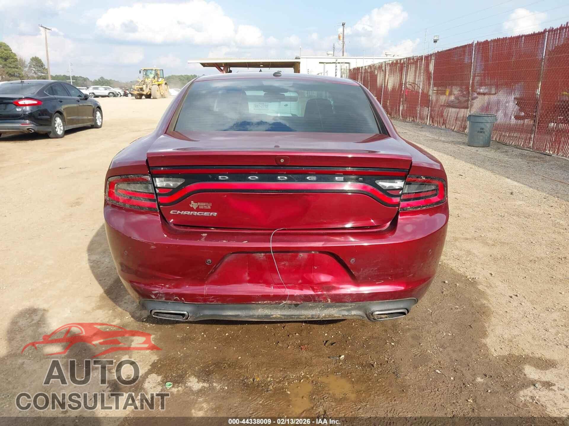 DODGE CHARGER 2020 - 2C3CDXBGXLH163473