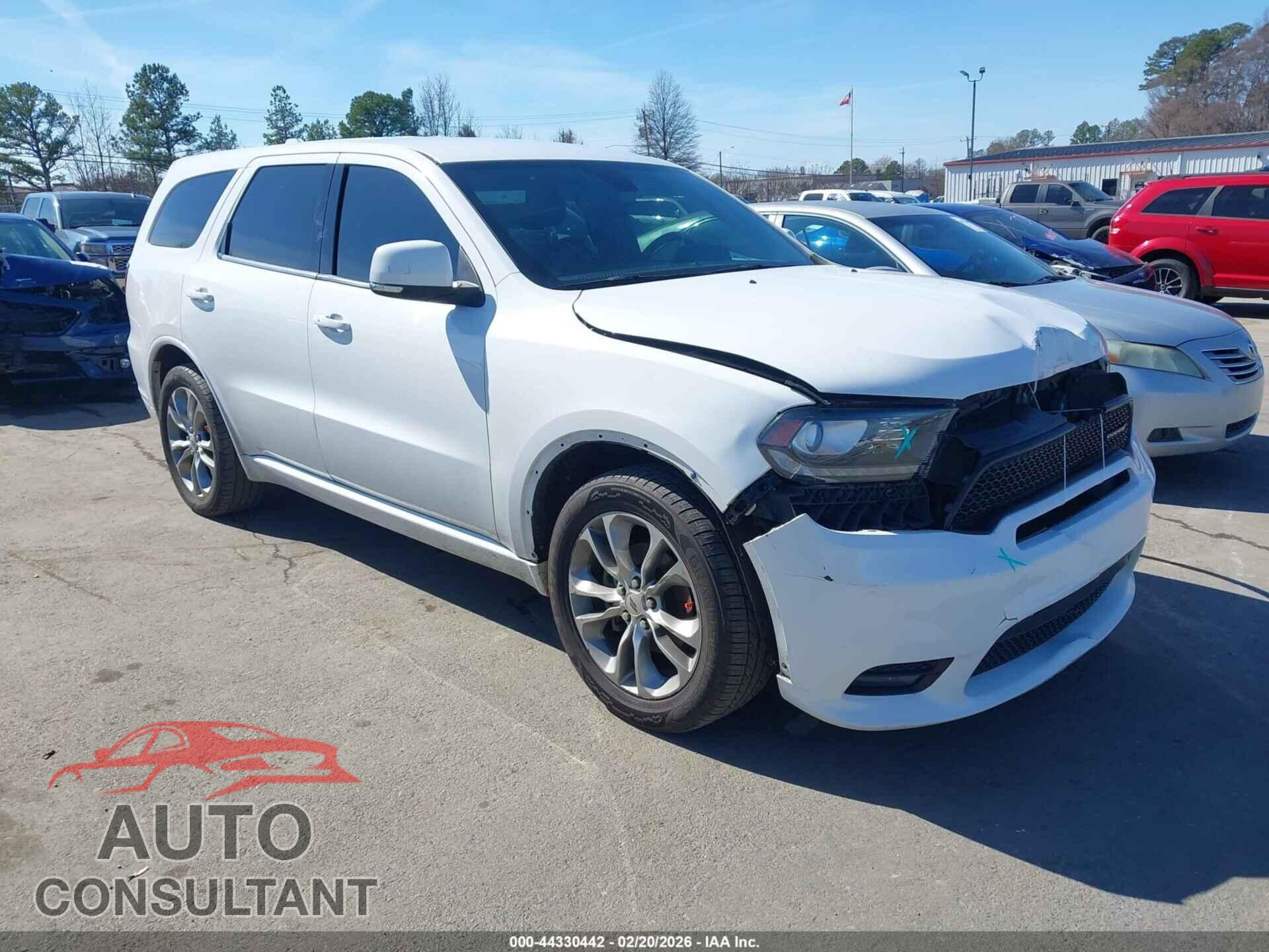 DODGE DURANGO 2020 - 1C4RDHDG1LC259567