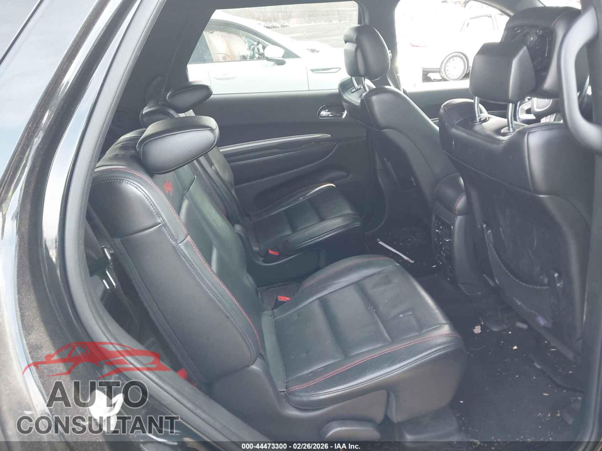 DODGE DURANGO 2015 - 1C4SDJCTXFC163755