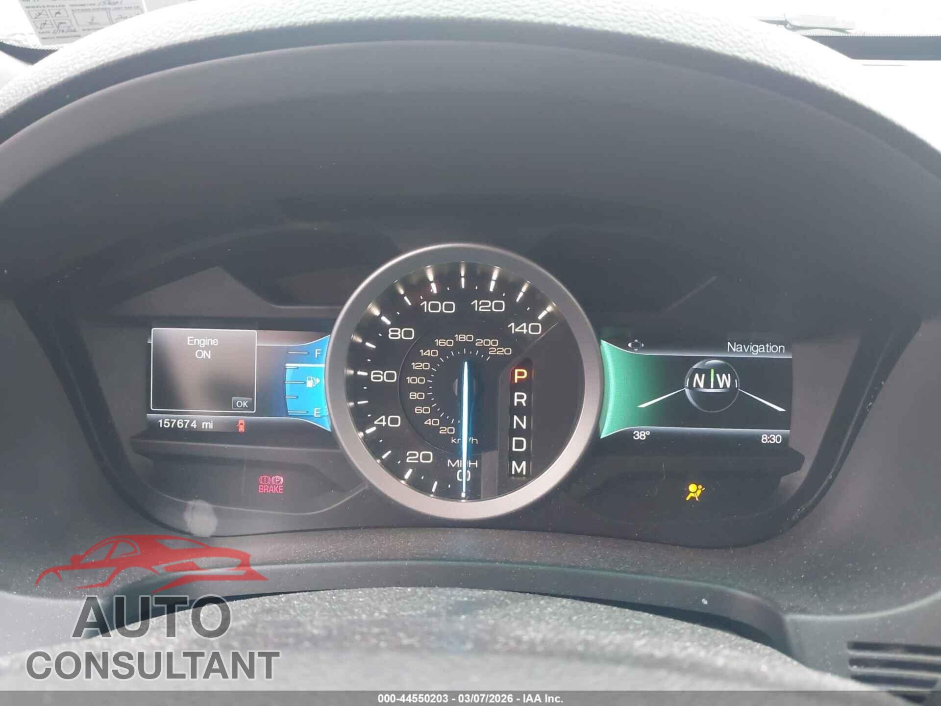 FORD EXPLORER 2015 - 1FM5K8D81FGA44065