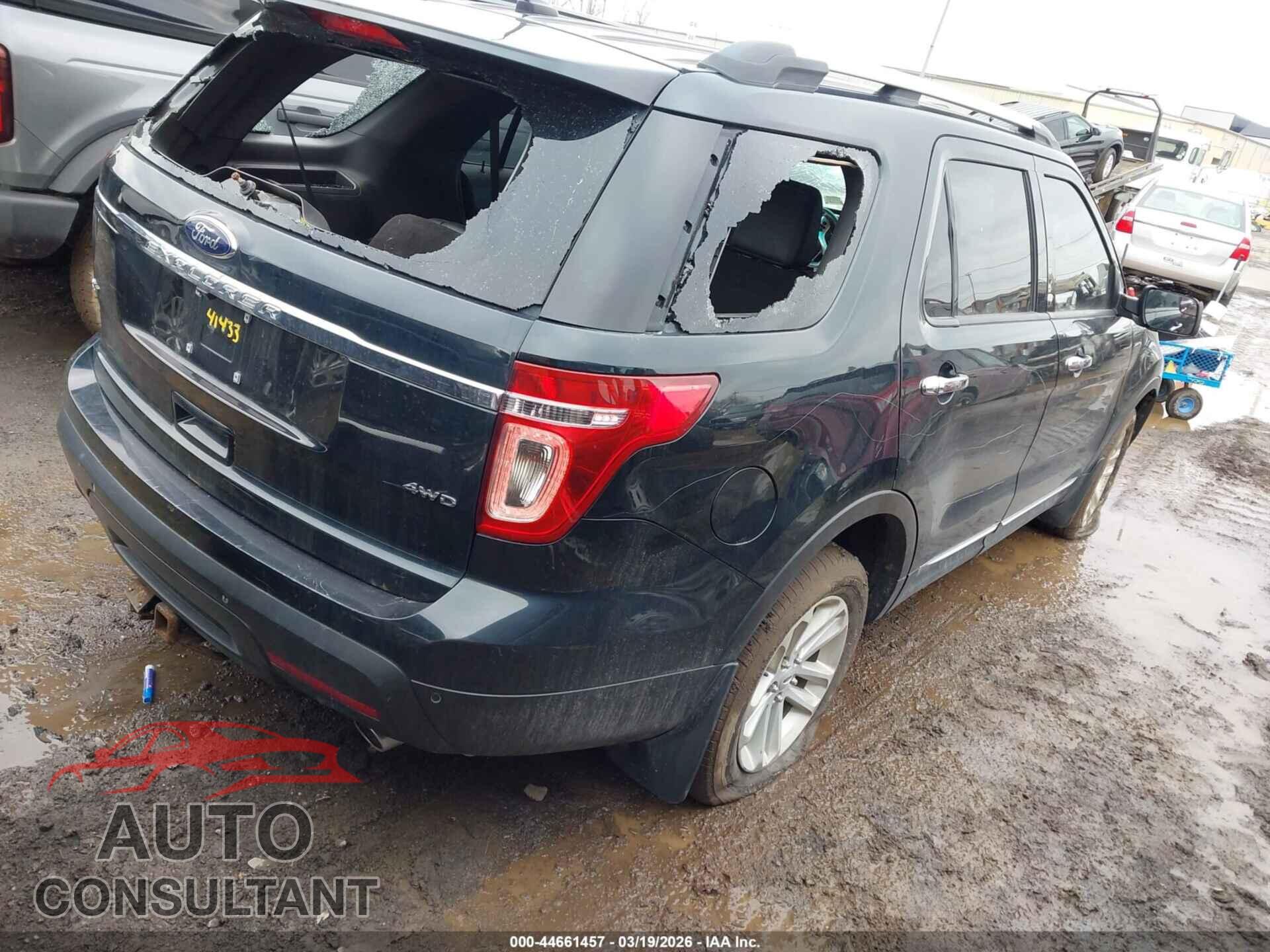 FORD EXPLORER 2014 - 1FM5K8D86EGB08258