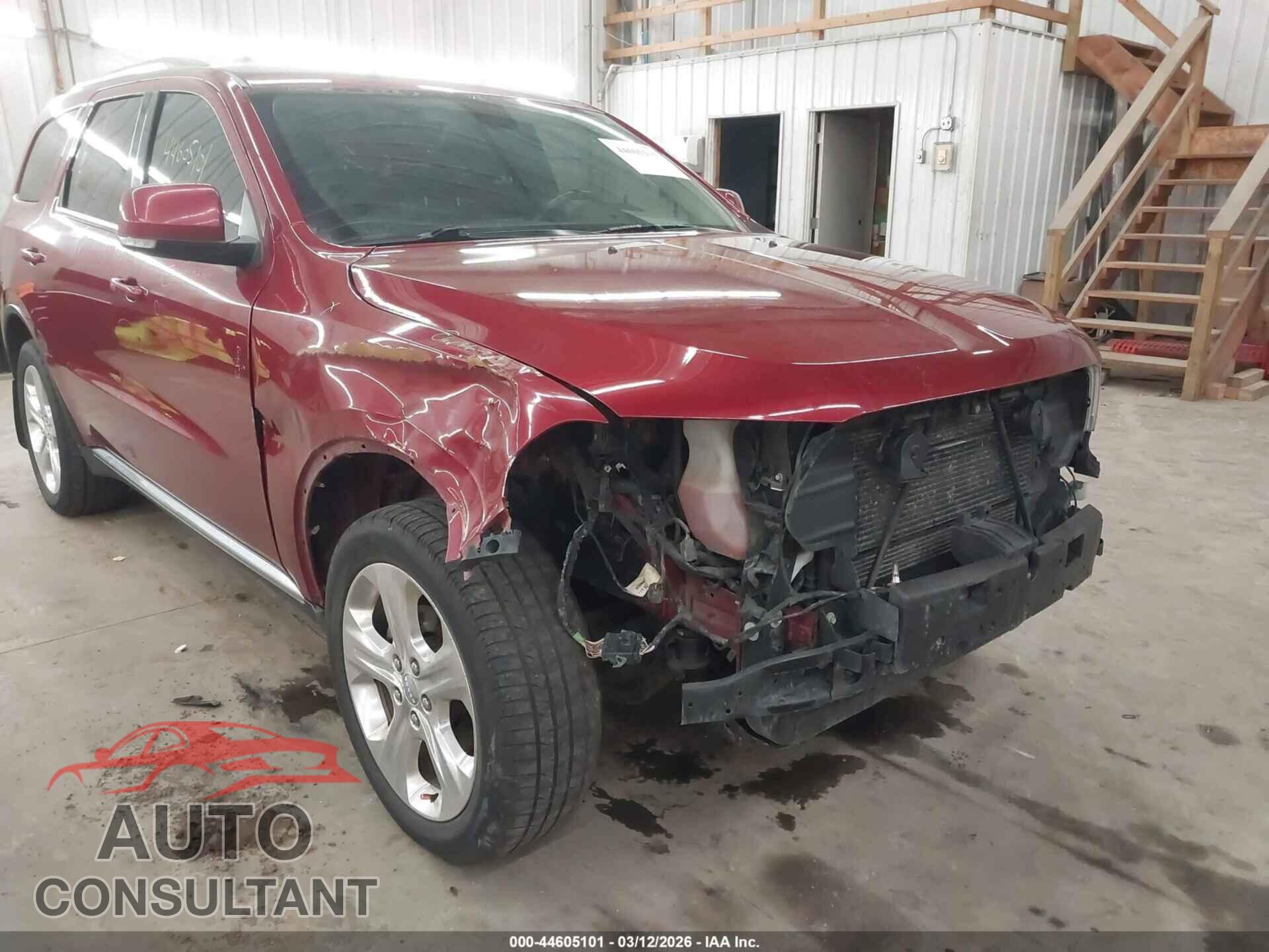DODGE DURANGO 2015 - 1C4RDJDG9FC947358