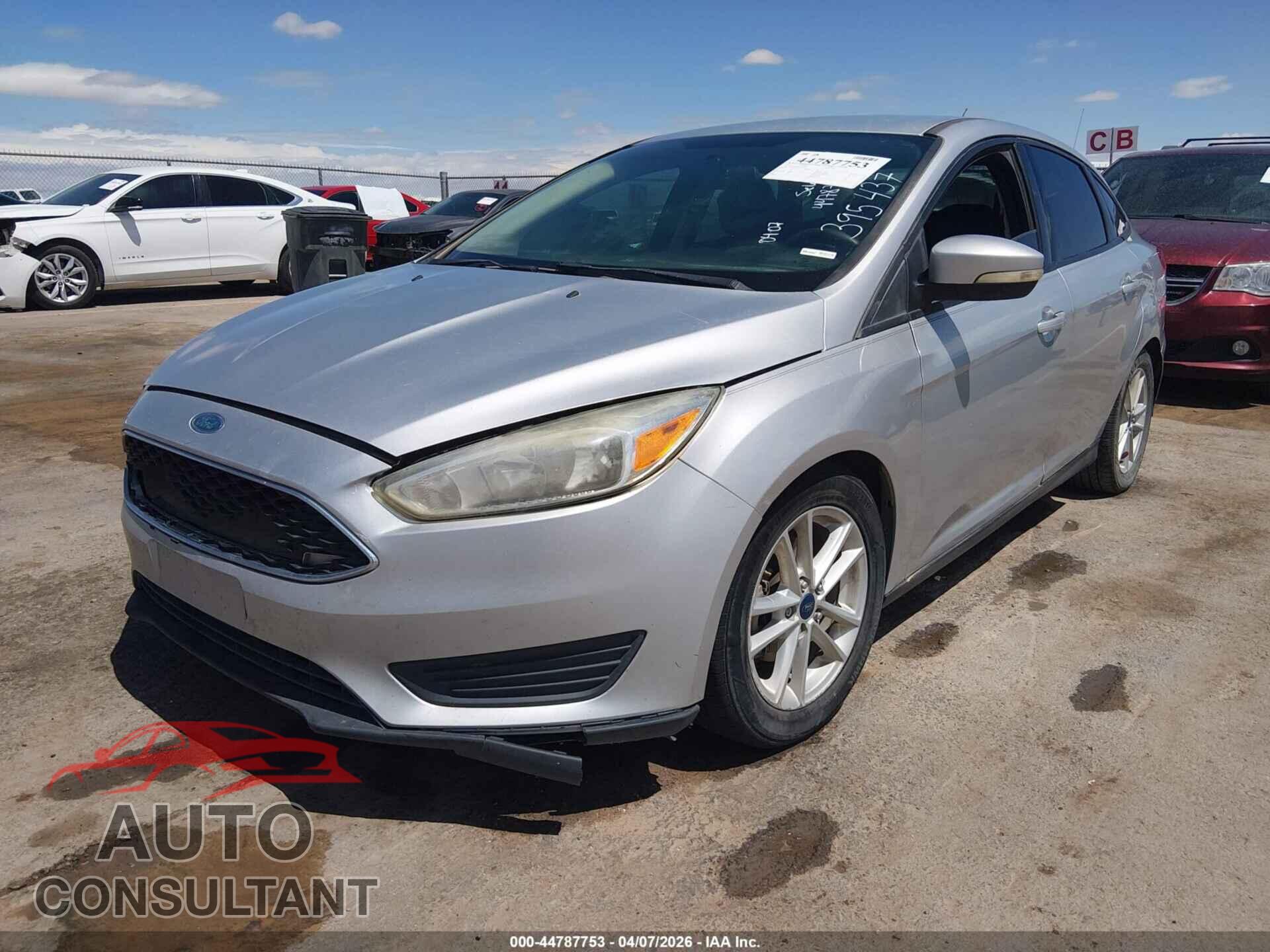 FORD FOCUS 2016 - 1FADP3F28GL395437