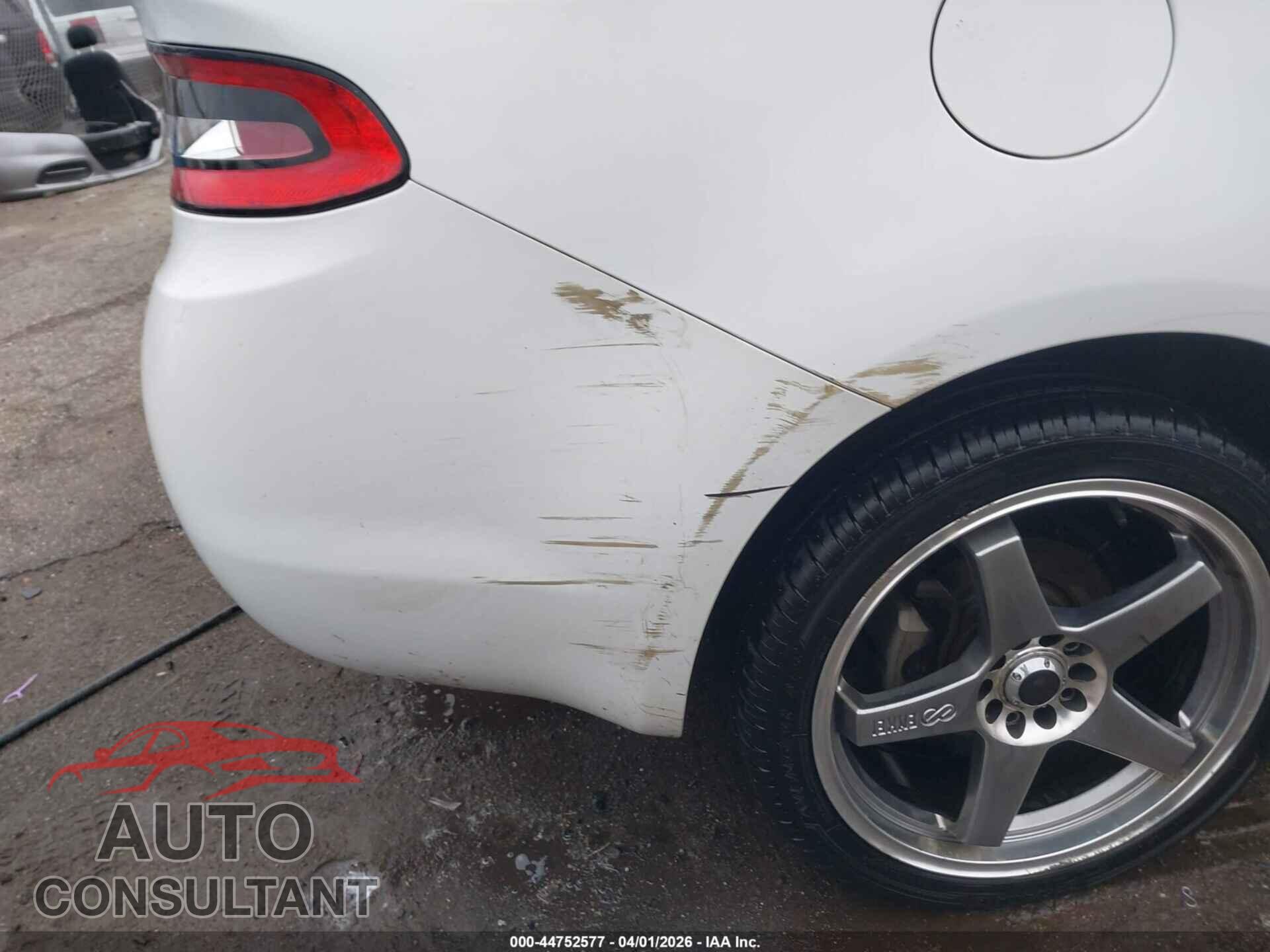 DODGE DART 2016 - 1C3CDFBBXGD531118