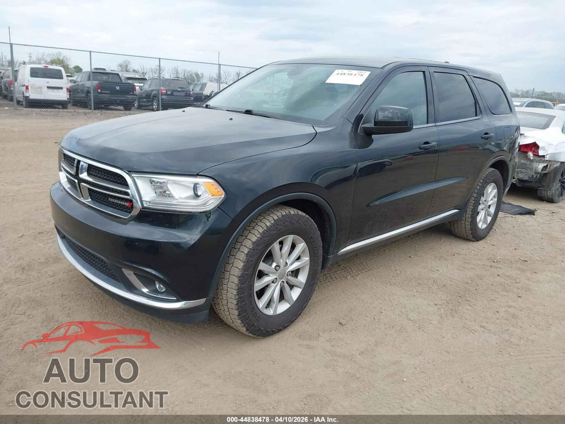 DODGE DURANGO 2015 - 1C4RDJAG9FC133375