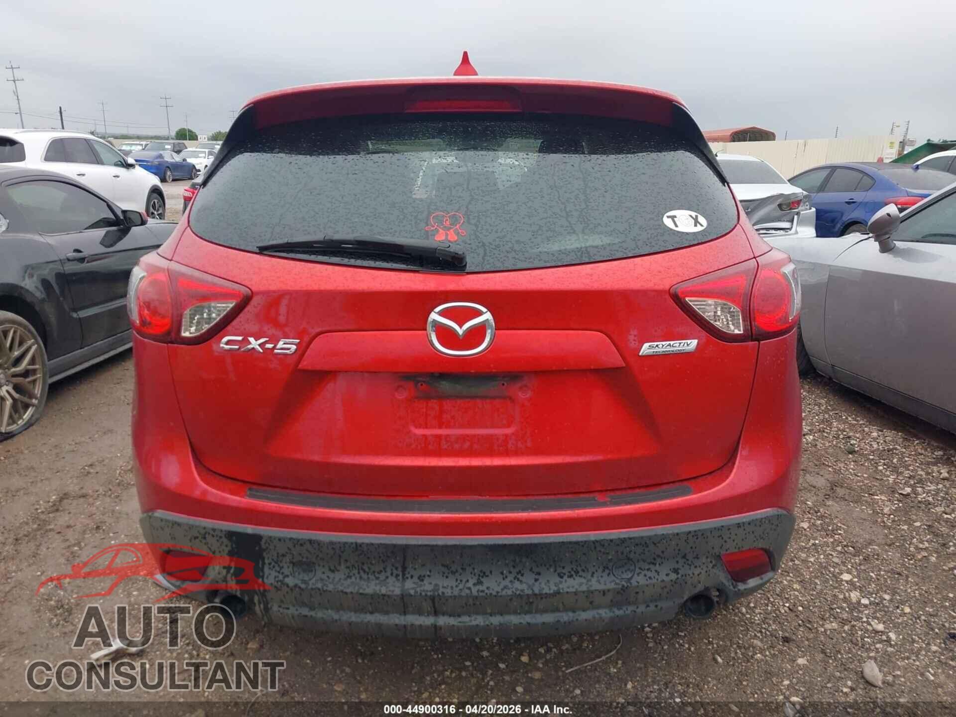 MAZDA CX-5 2016 - JM3KE2CY4G0860606