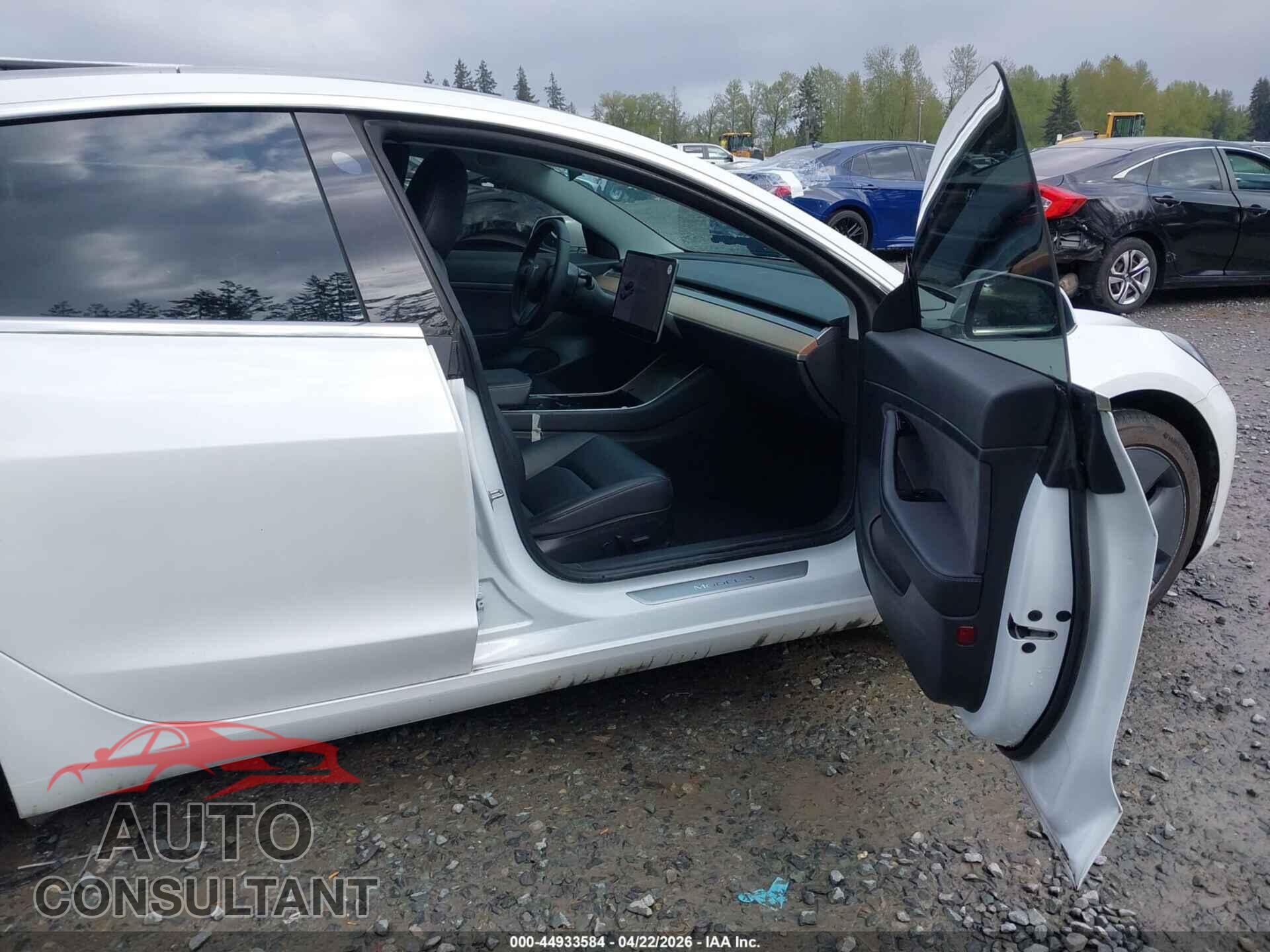 TESLA MODEL 3 2020 - 5YJ3E1EA5LF597741