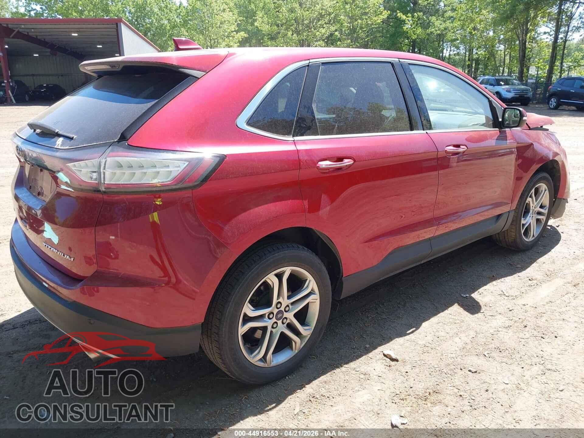 FORD EDGE 2016 - 2FMPK3K80GBB06028