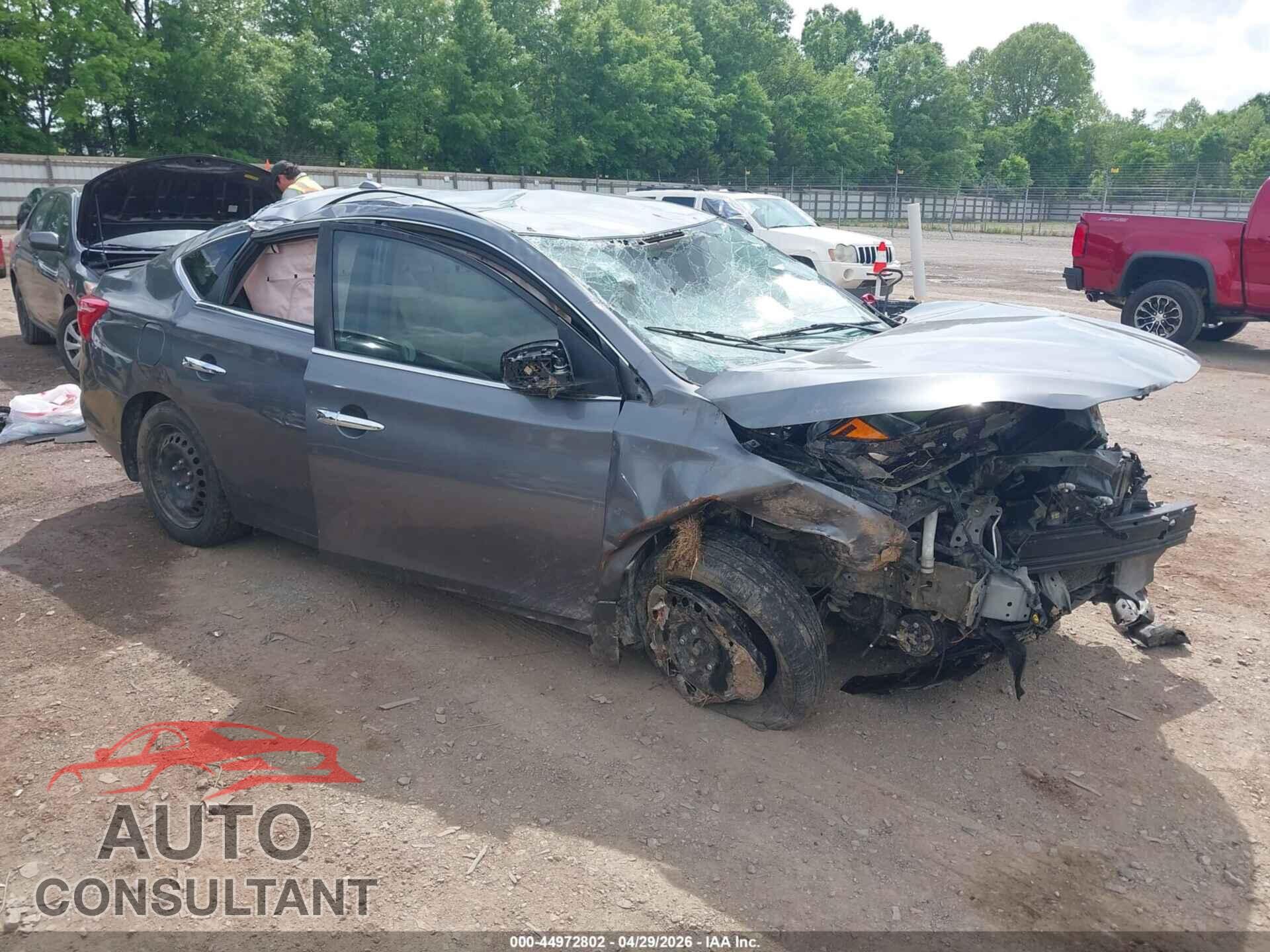 NISSAN SENTRA 2017 - 3N1AB7AP3HL642023