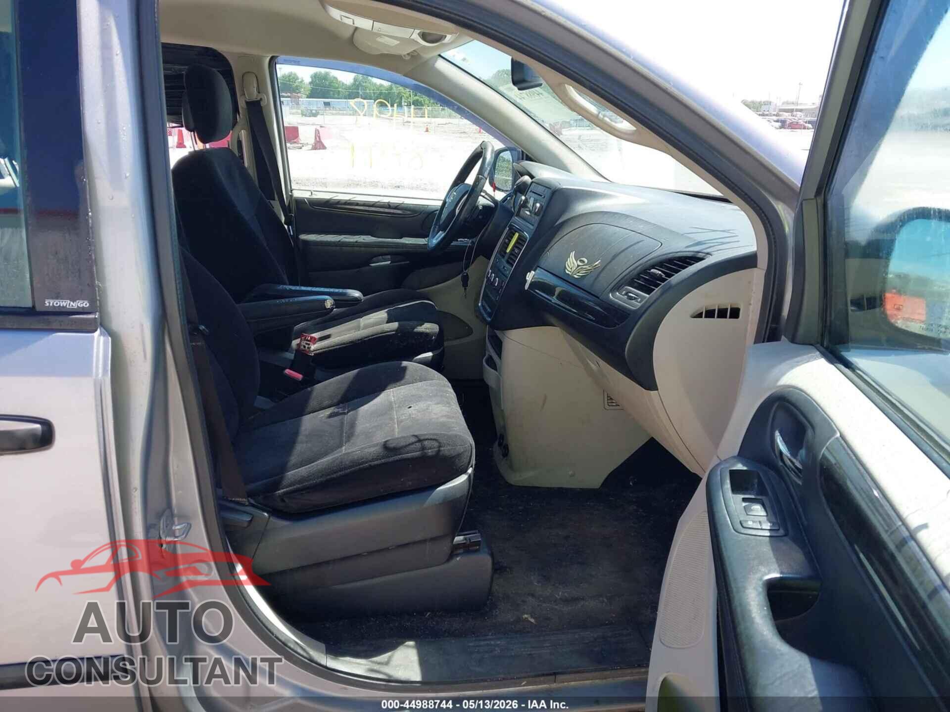 DODGE GRAND CARAVAN 2013 - 2C4RDGBG0DR810612