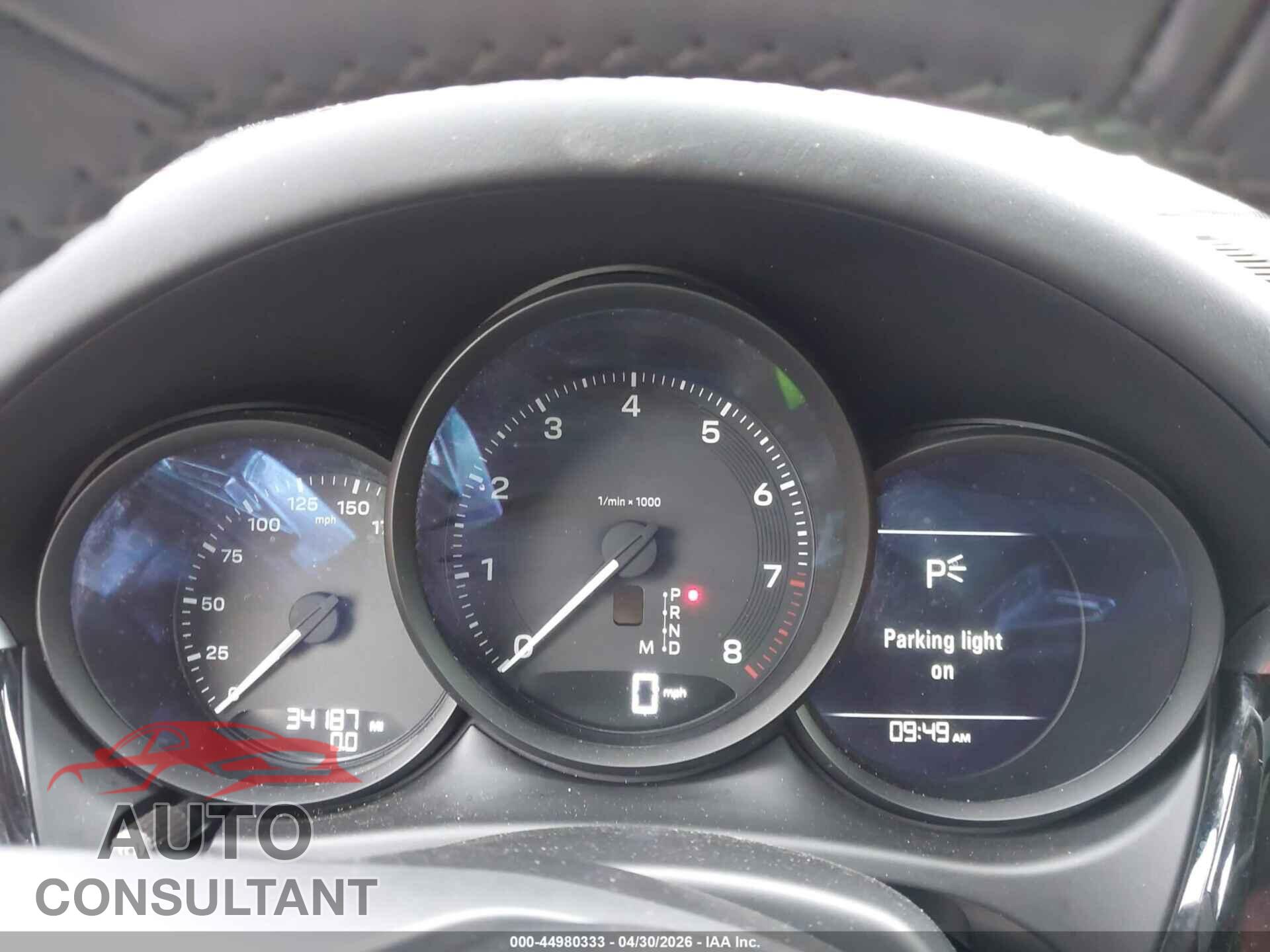 PORSCHE MACAN 2023 - WP1AA2A58PLB04315