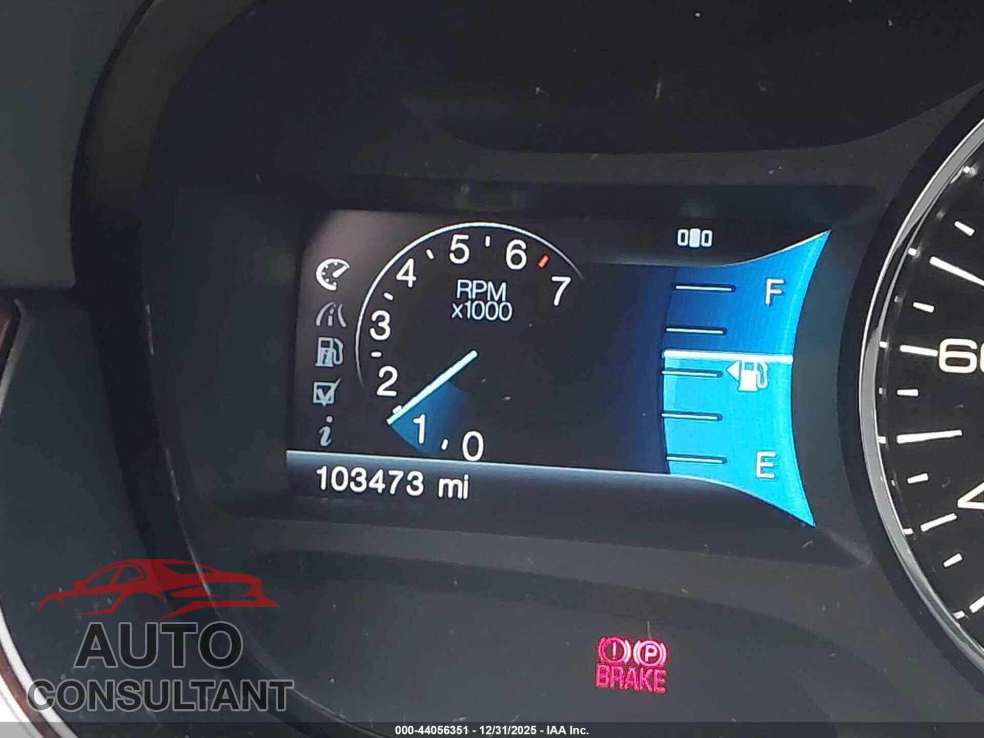 FORD EDGE 2012 - 2FMDK3KC3CBA63533