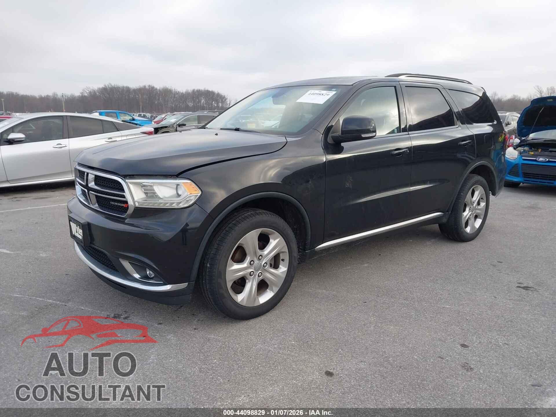 DODGE DURANGO 2014 - 1C4RDJDG9EC586633