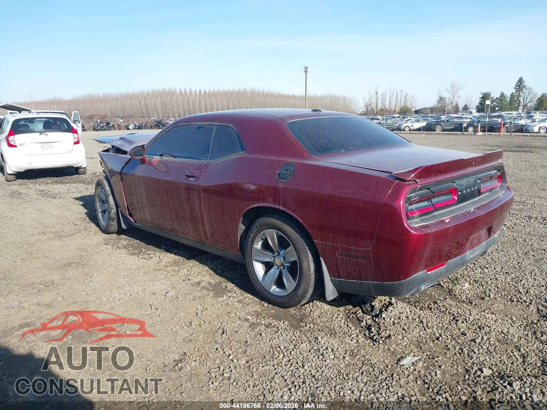 DODGE CHALLENGER 2019 - 2C3CDZAGXKH593970