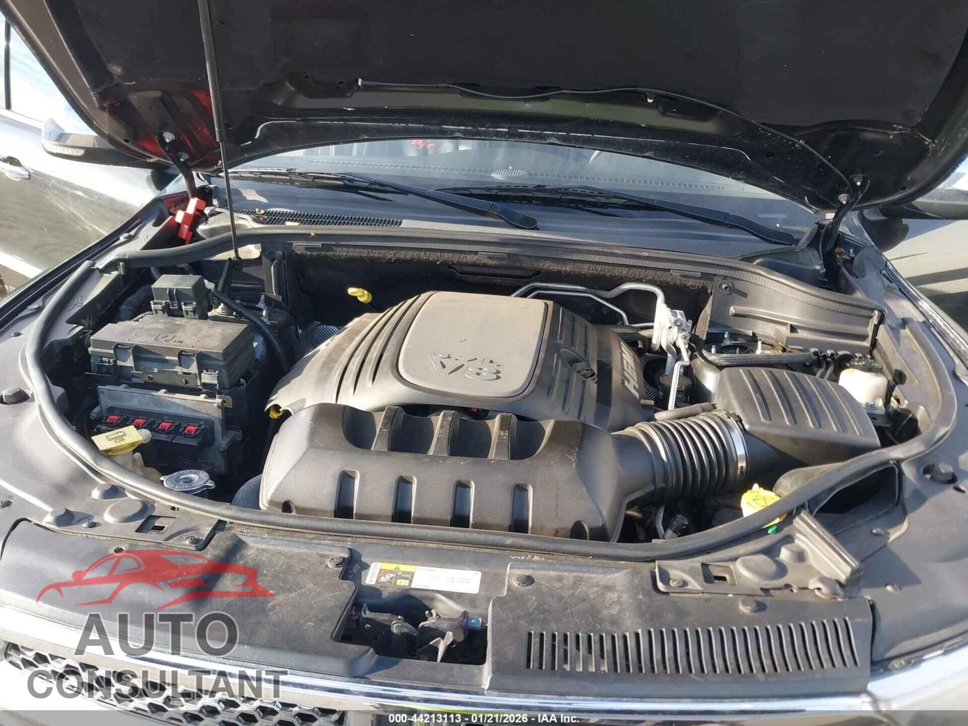DODGE DURANGO 2011 - 1D4SE5GT3BC688944