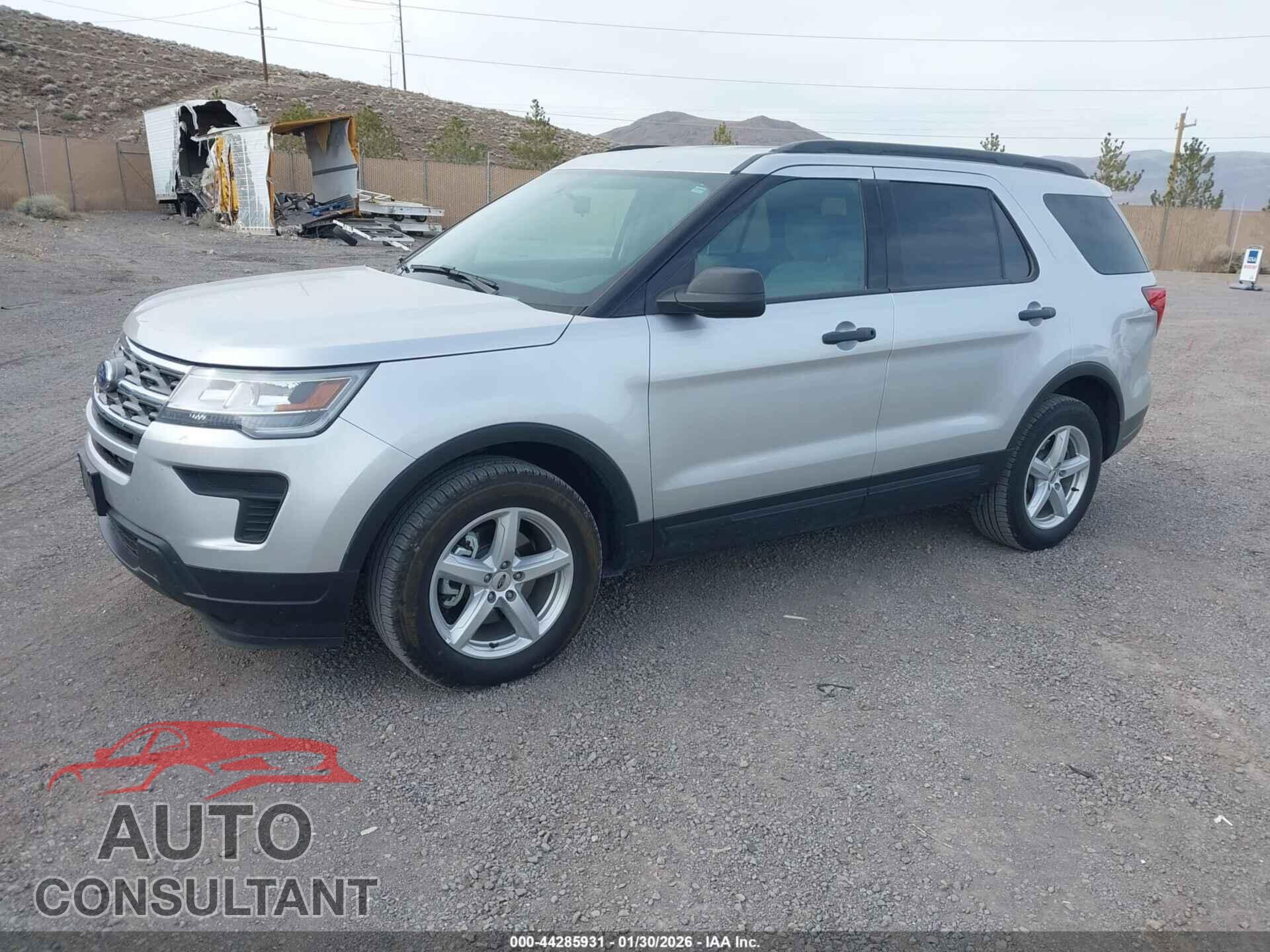 FORD EXPLORER 2018 - 1FM5K8B83JGB95226