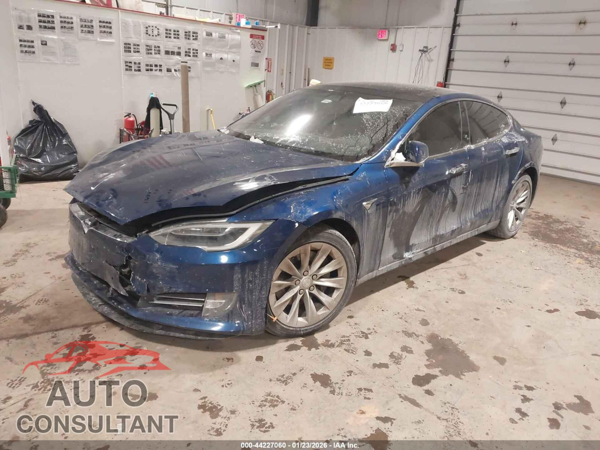 TESLA MODEL S 2017 - 5YJSA1E27HF192777