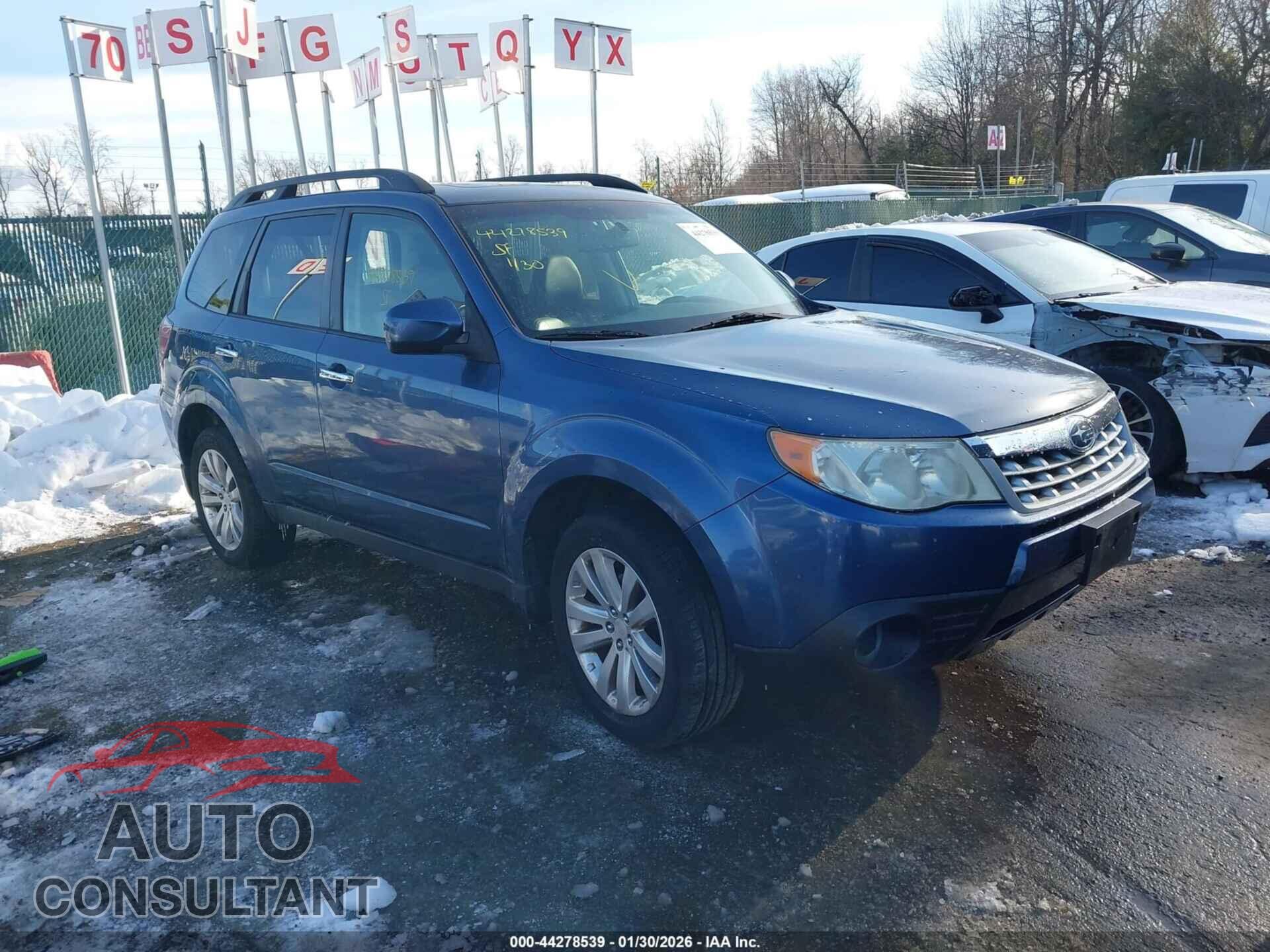 SUBARU FORESTER 2011 - JF2SHAEC8BH761651
