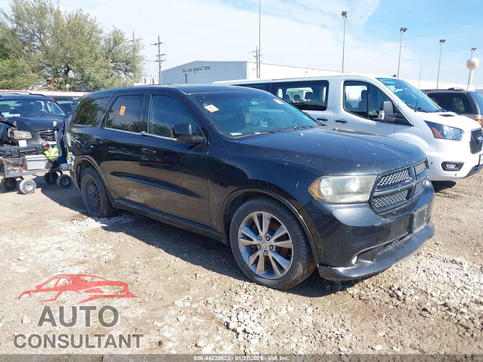 DODGE DURANGO 2012 - 1C4SDHCT9CC306523