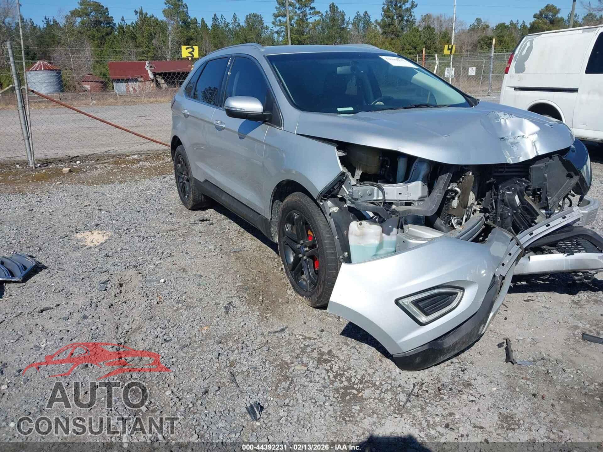 FORD EDGE 2017 - 2FMPK3K93HBC07669
