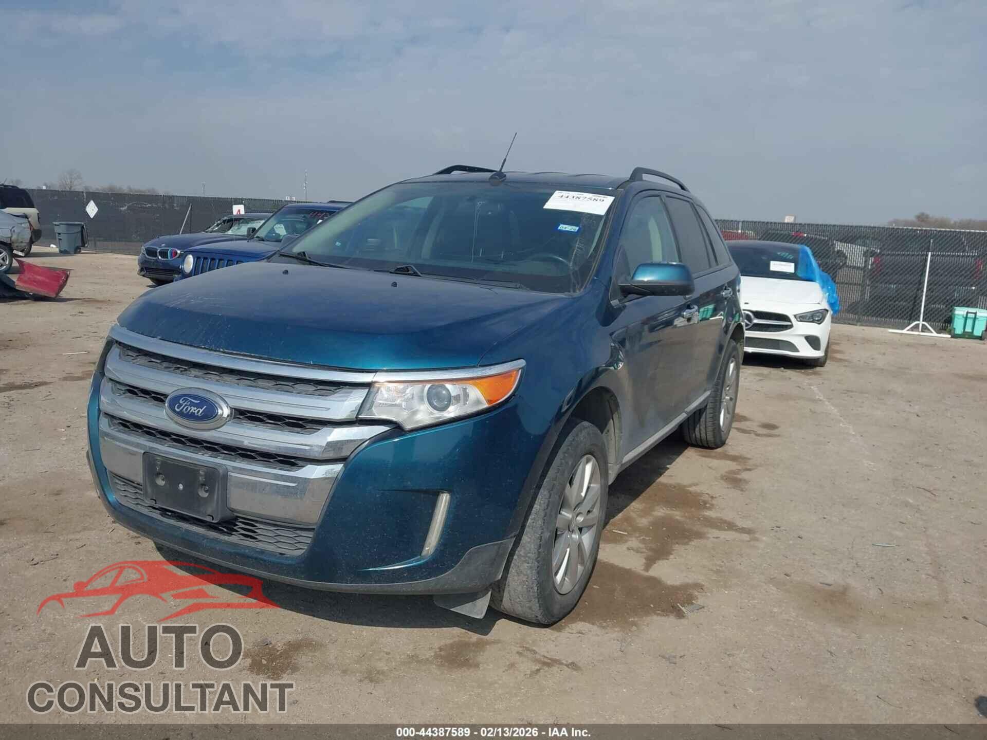 FORD EDGE 2011 - 2FMDK3JC7BBB18064