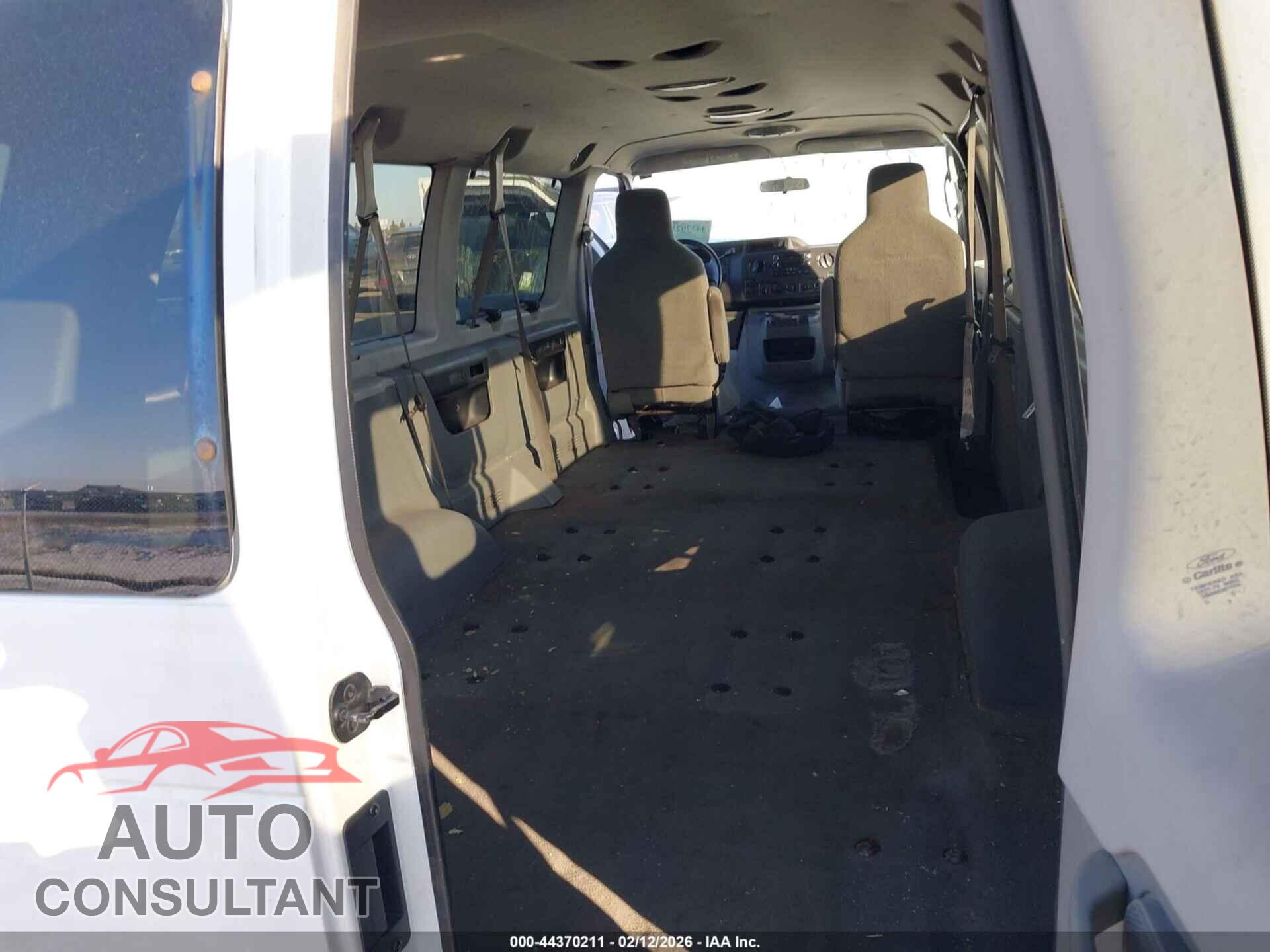 FORD E-350 SUPER DUTY 2010 - 1FBSS3BL4ADA77450