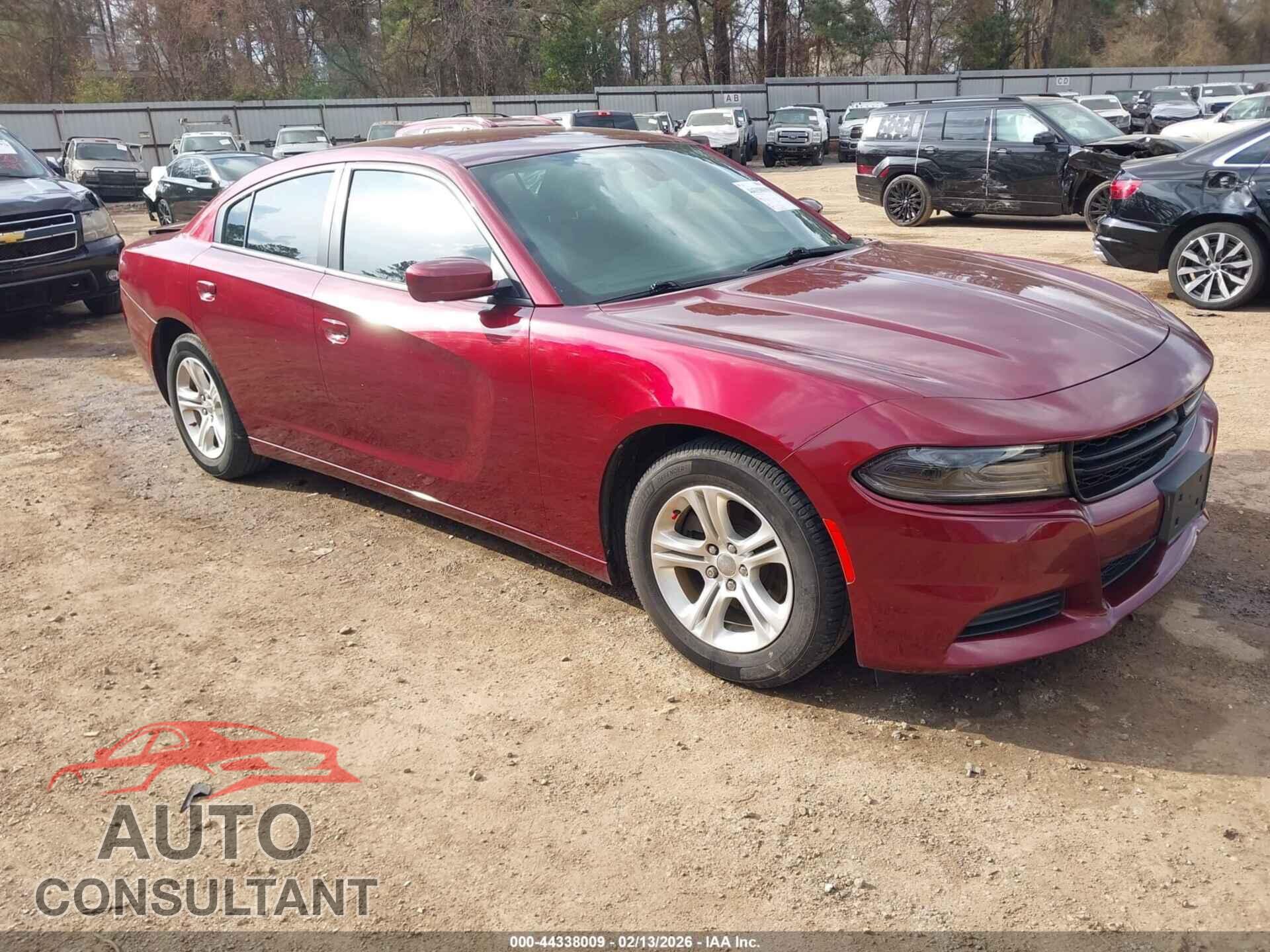 DODGE CHARGER 2020 - 2C3CDXBGXLH163473