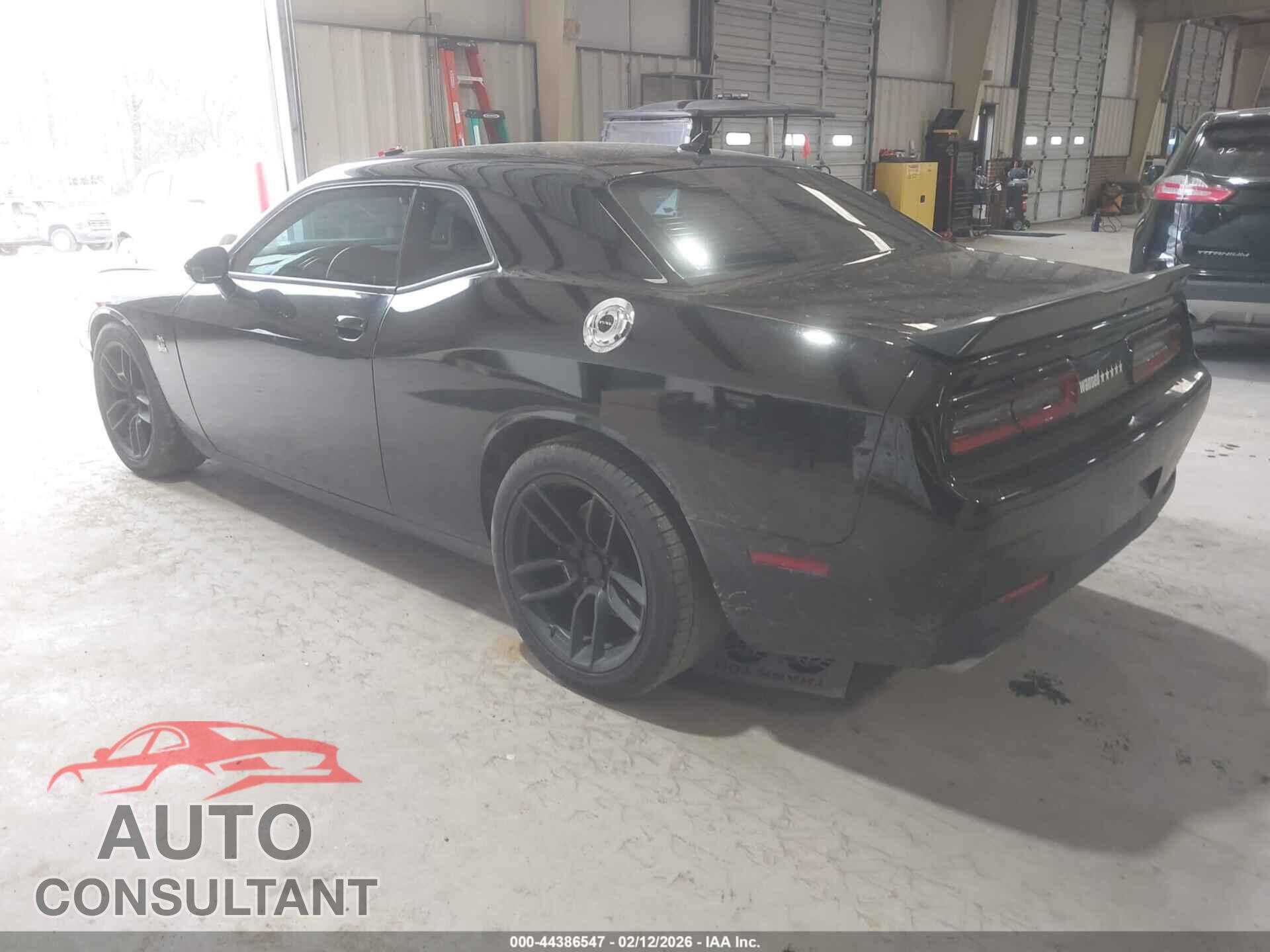 DODGE CHALLENGER 2016 - 2C3CDZFJXGH245534