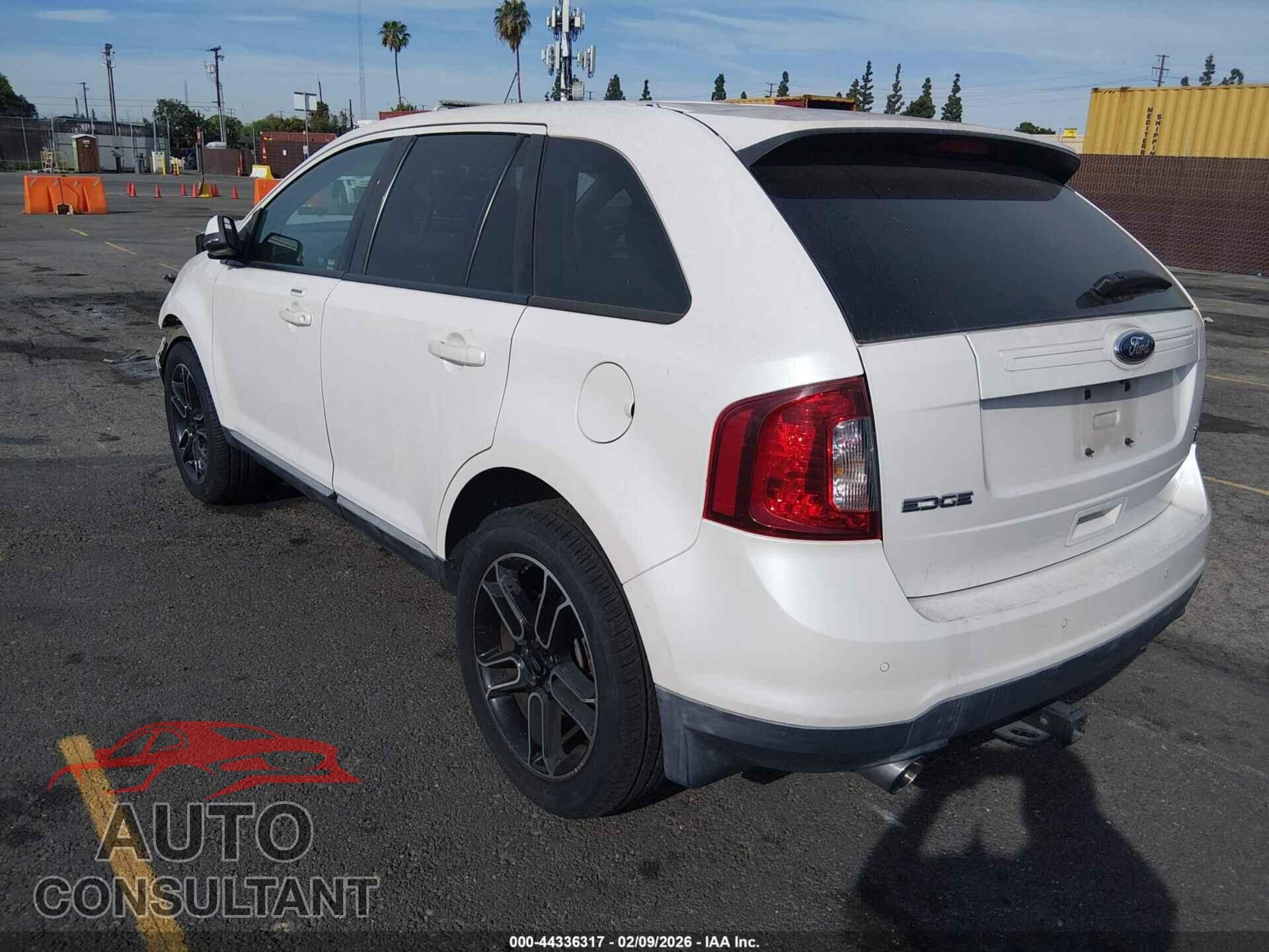FORD EDGE 2013 - 2FMDK3JC2DBE38234