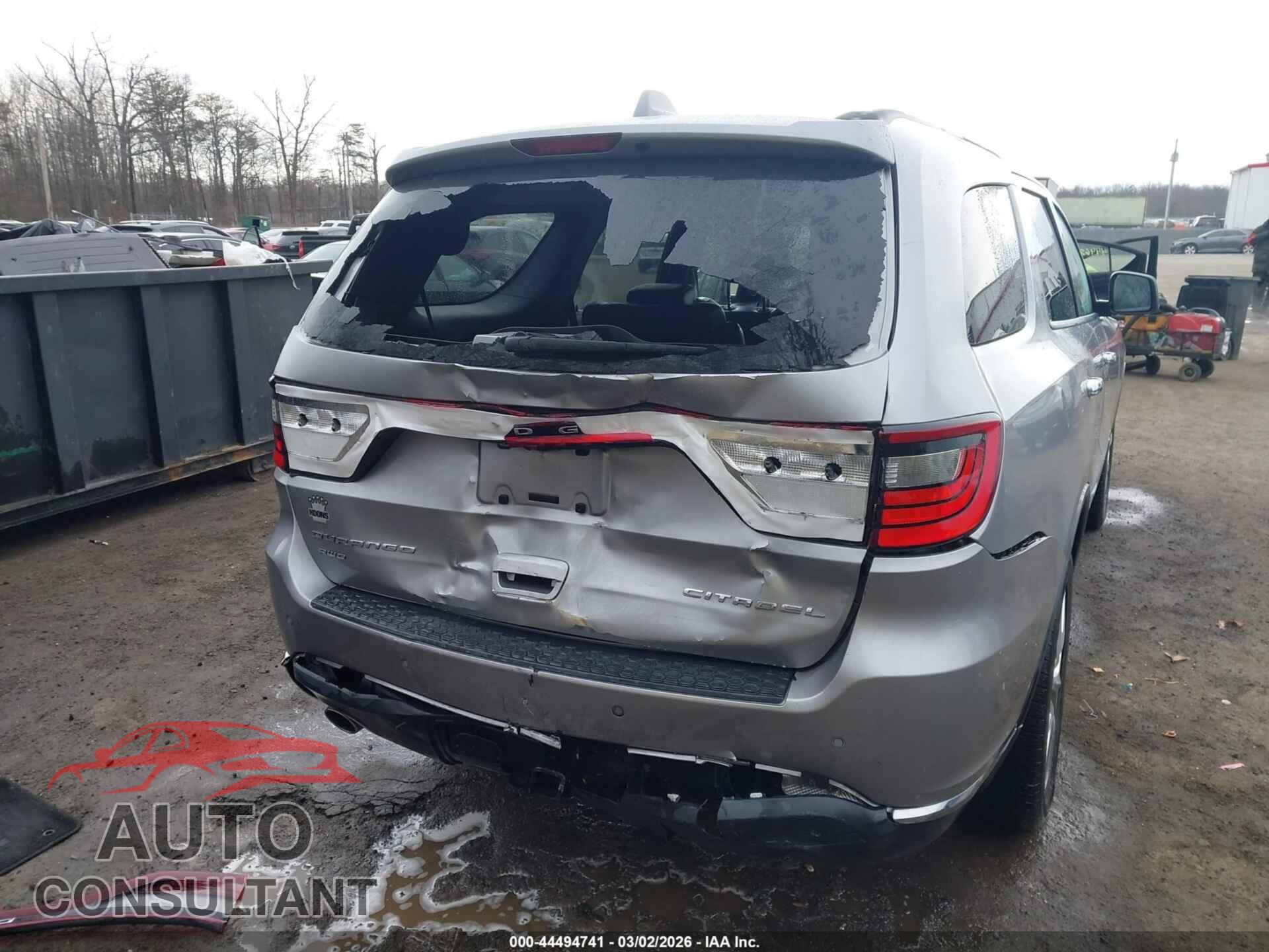 DODGE DURANGO 2014 - 1C4SDJET4EC331577