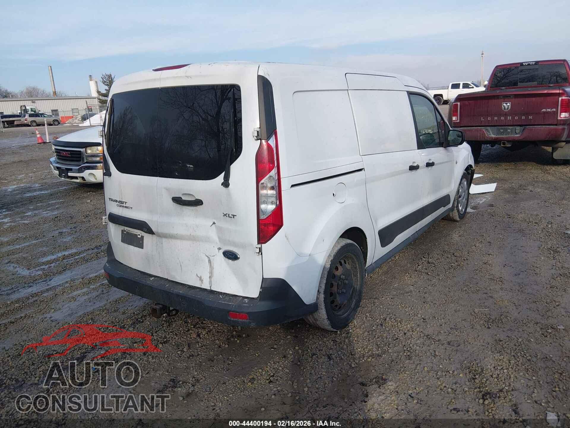 FORD TRANSIT CONNECT 2017 - NM0LS7F70H1329580
