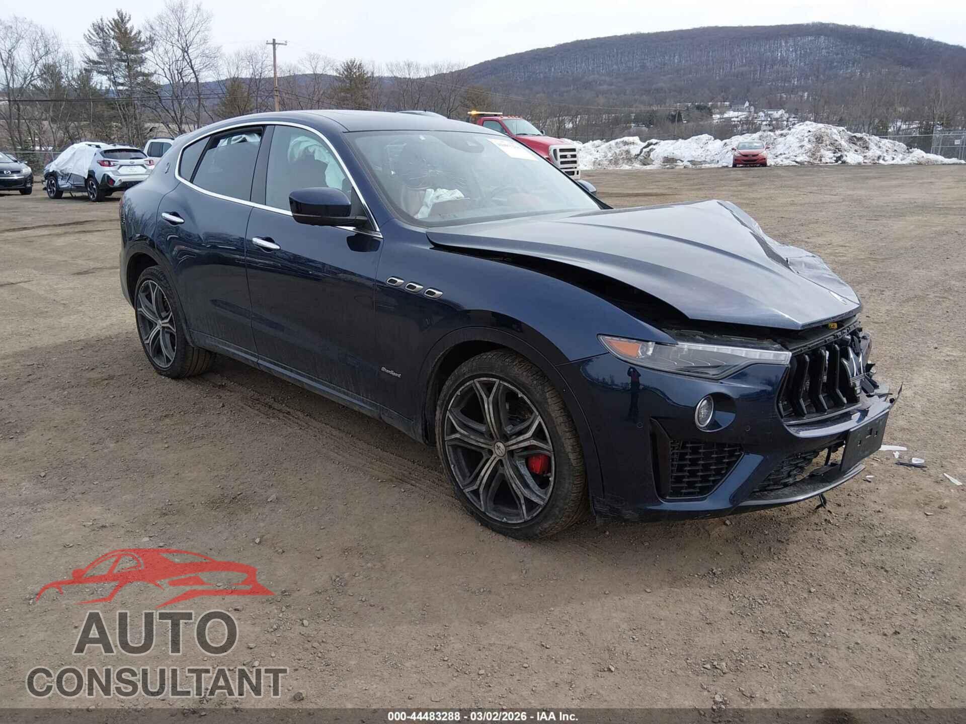MASERATI LEVANTE 2021 - ZN661XUS2MX366145