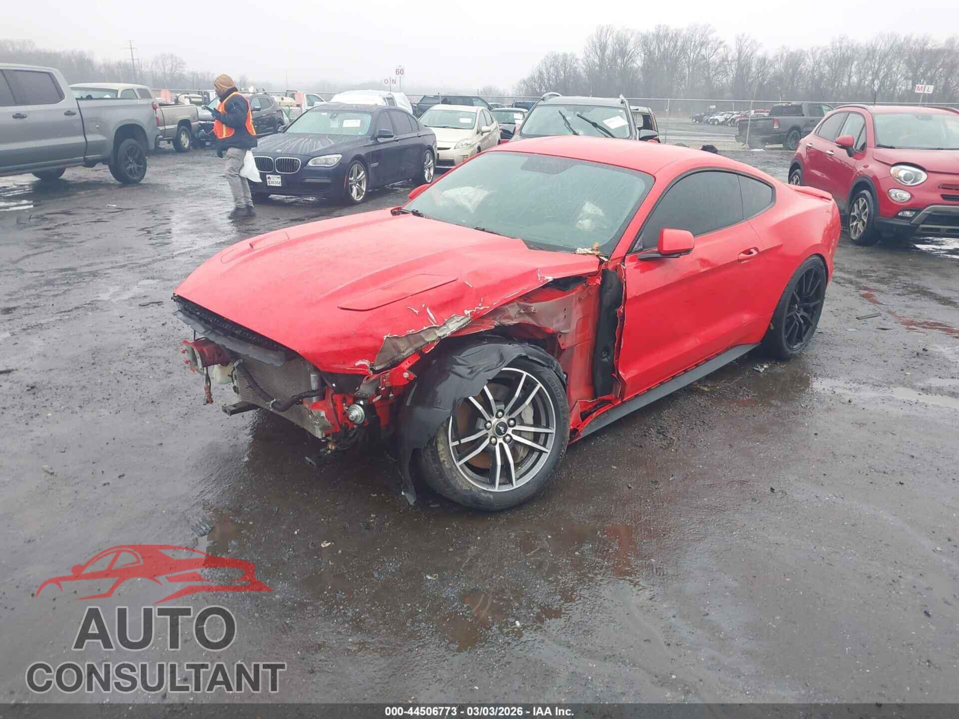 FORD MUSTANG 2015 - 1FA6P8CF8F5322472