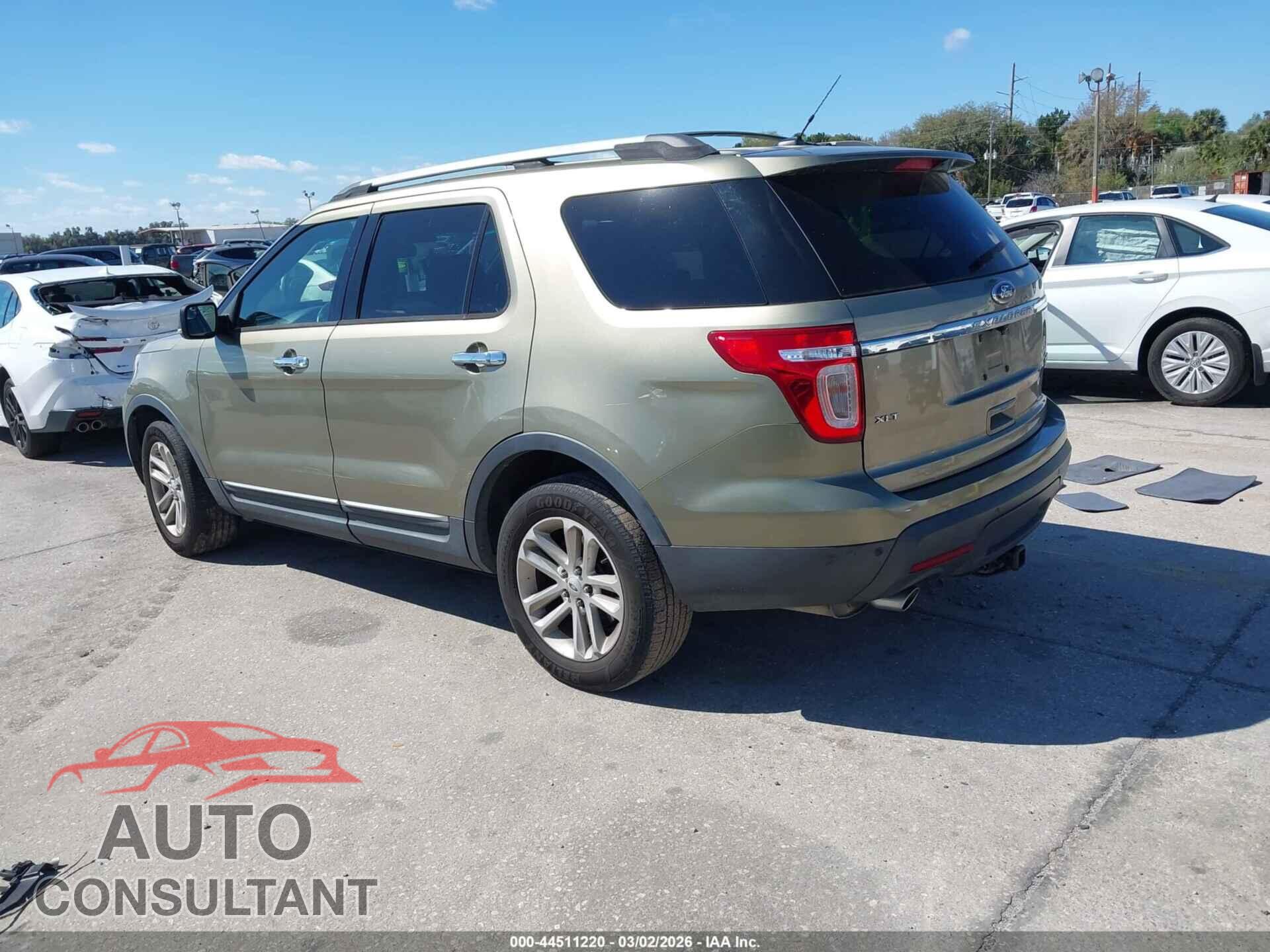 FORD EXPLORER 2013 - 1FM5K7D81DGA08867