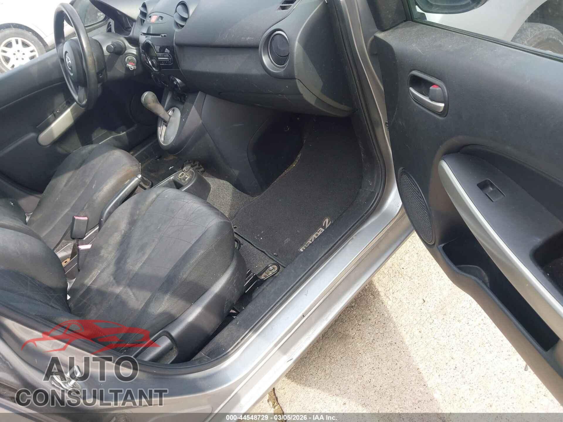 MAZDA MAZDA2 2014 - JM1DE1KY3E0184336
