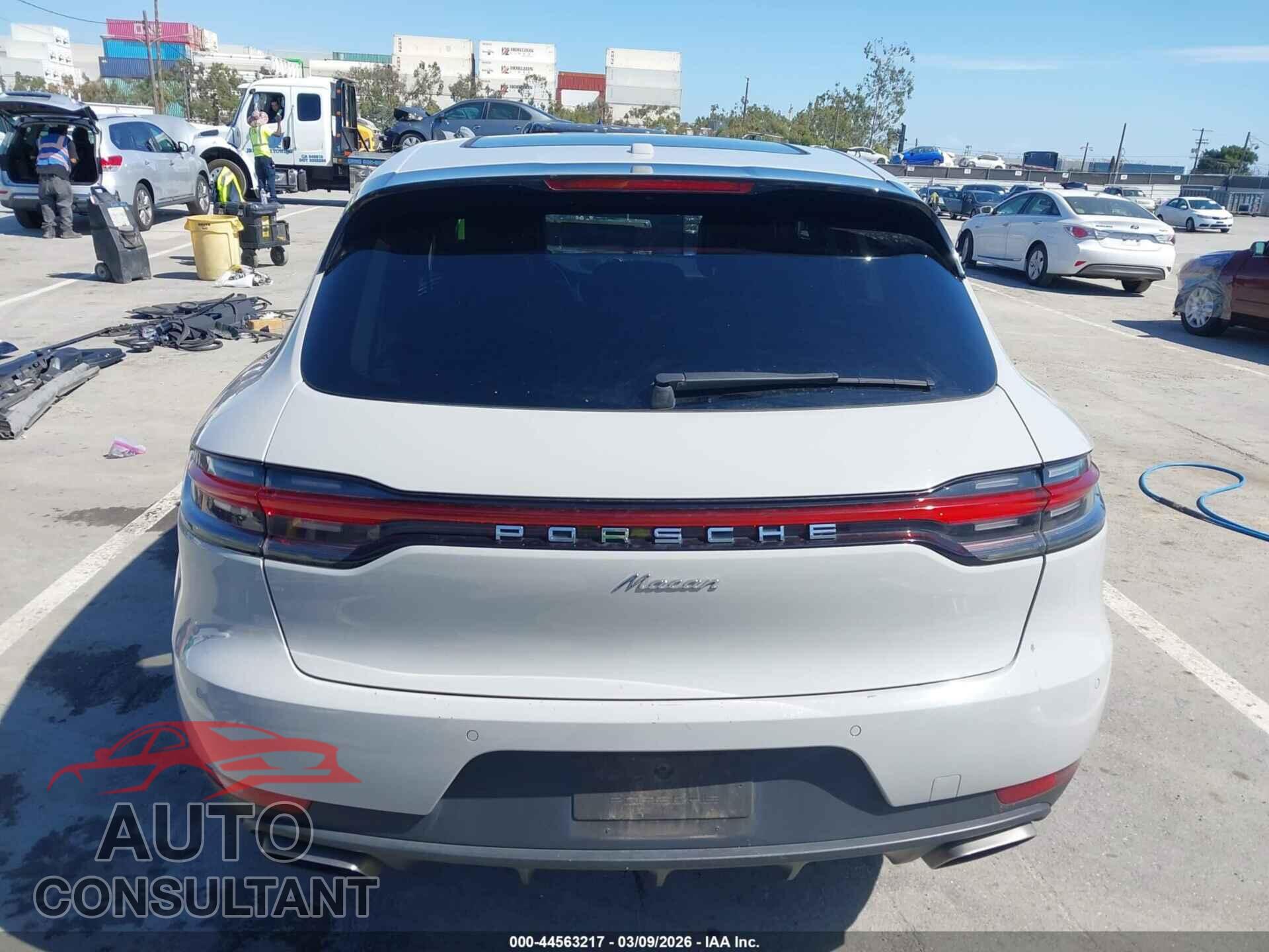 PORSCHE MACAN 2019 - WP1AA2A53KLB01461